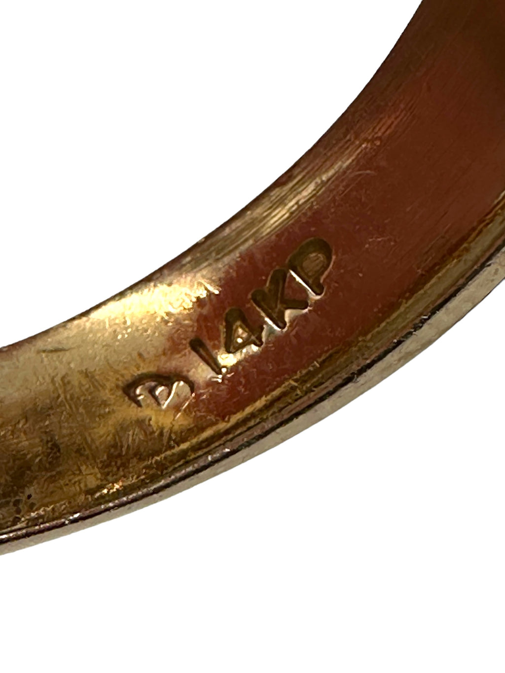 14k Brutalist Diamond Cluster Ring