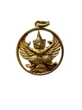 14k Garuda Hindu God Charm