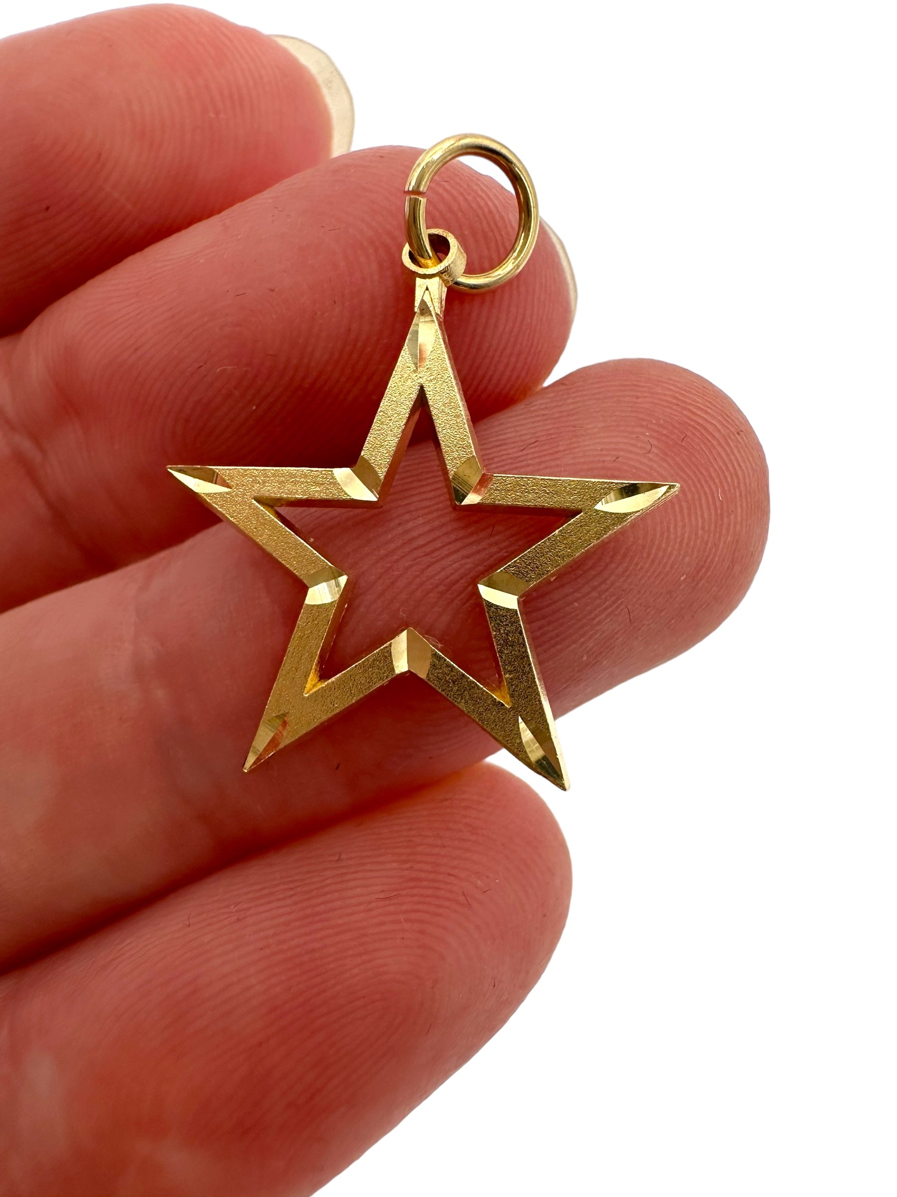 14k Star Charm