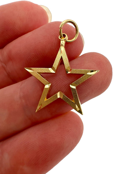 14k Star Charm