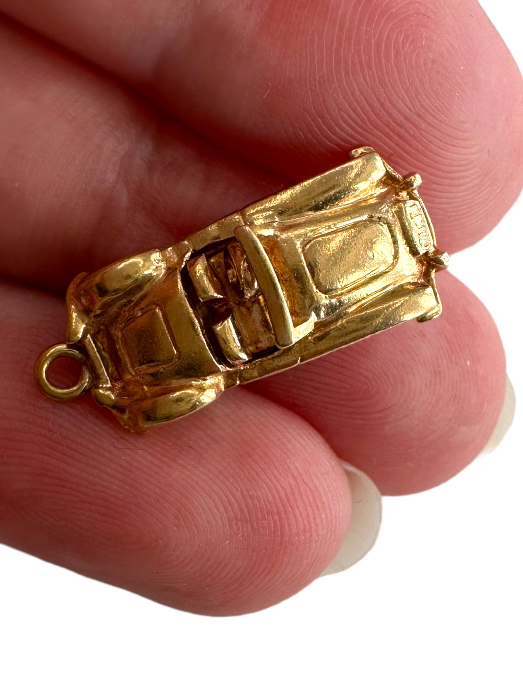 14k Convertible Car Charm