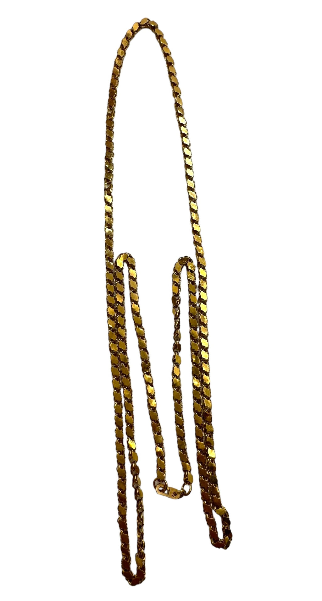 18k Damascus Link Necklace