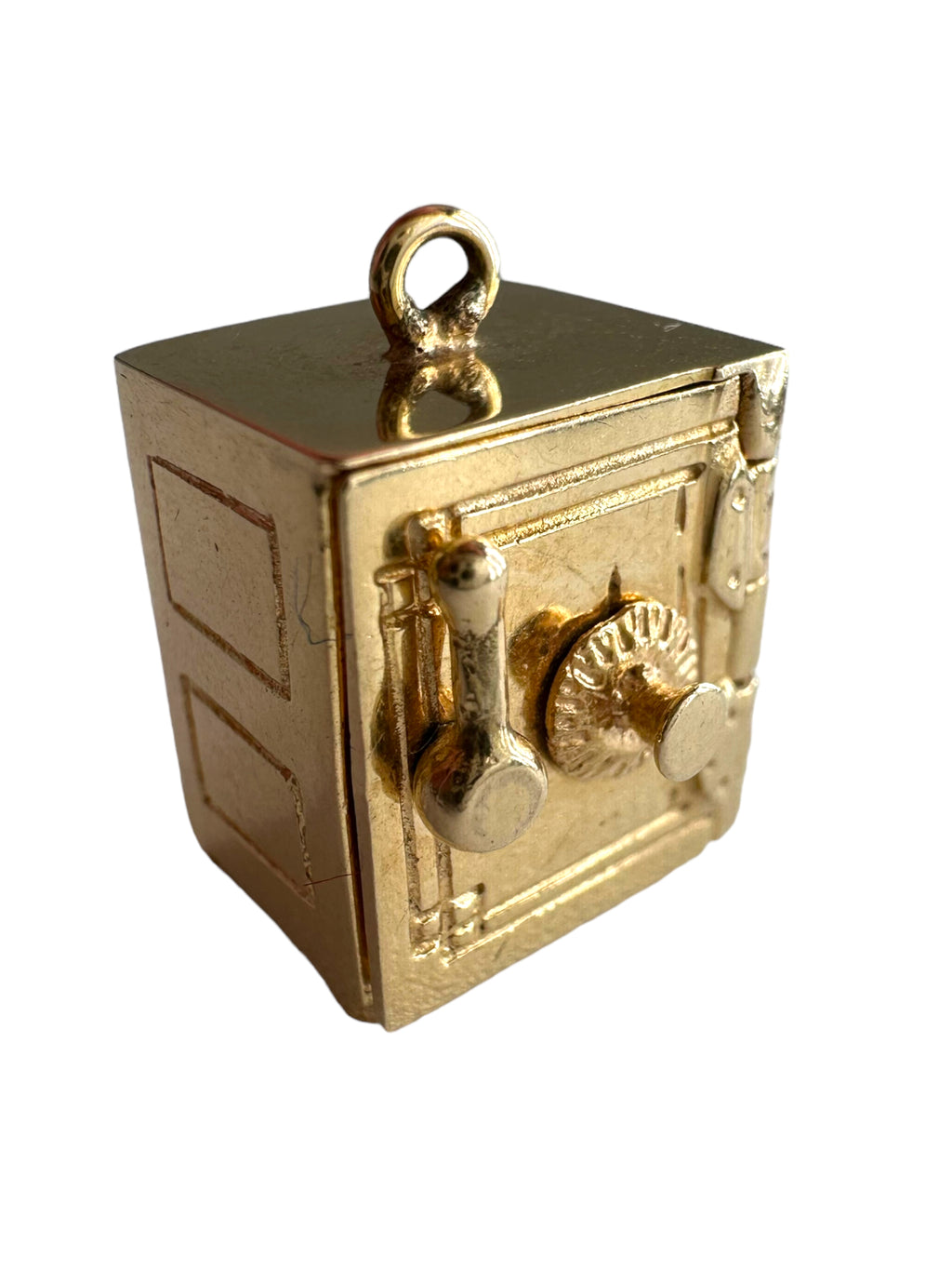 14k Safe Charm