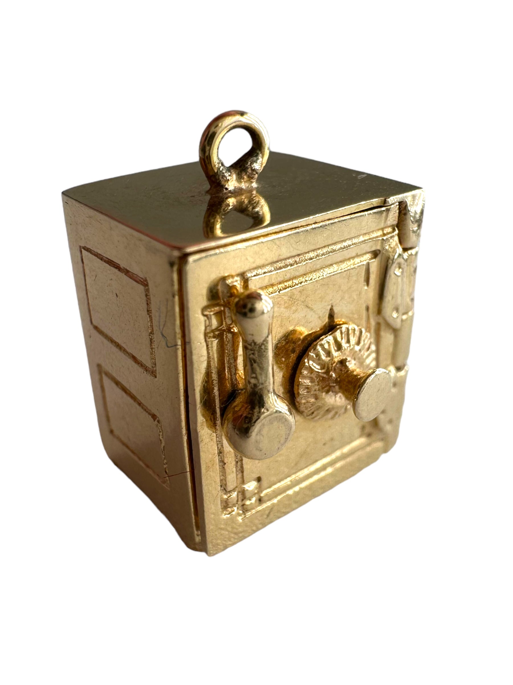 14k Safe Charm