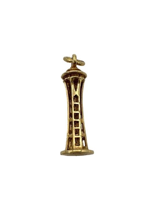14k Tower Charm