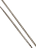 14k Vintage Rosy Curb Chain Necklace