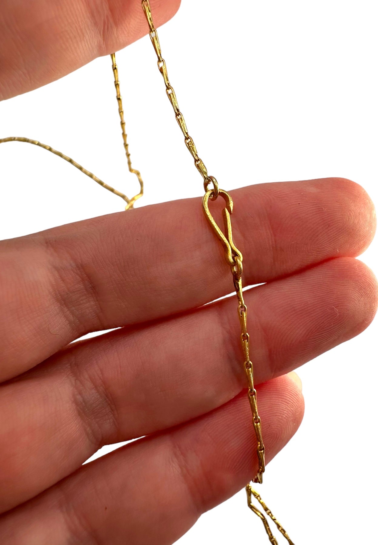 18k Delicate Chain Necklace