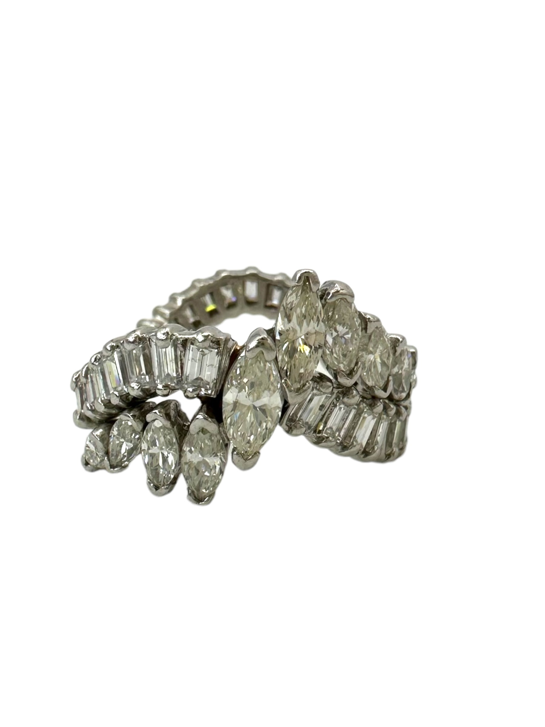 Platinum Eternity Ring