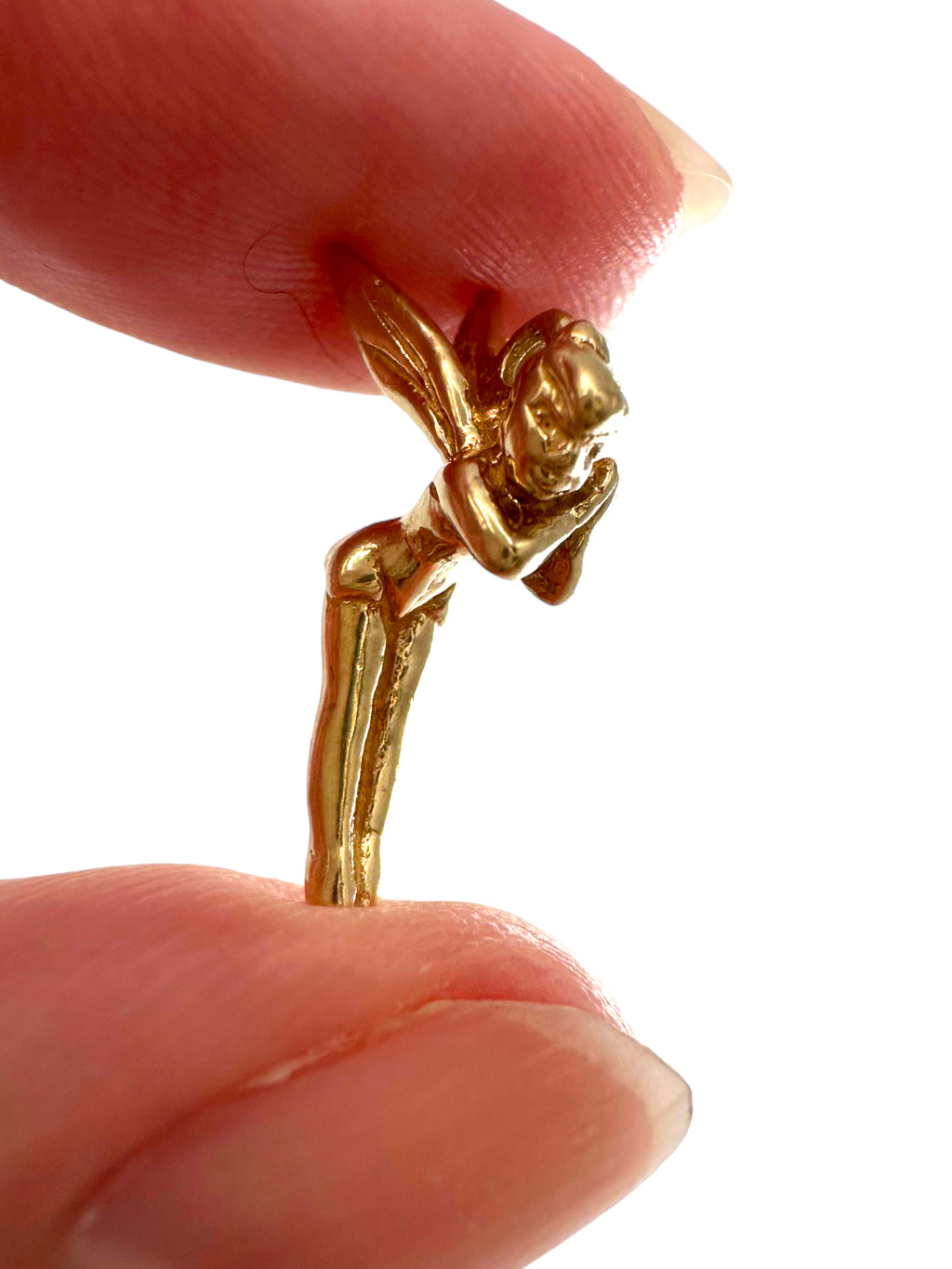 14k Tinkerbell Charm