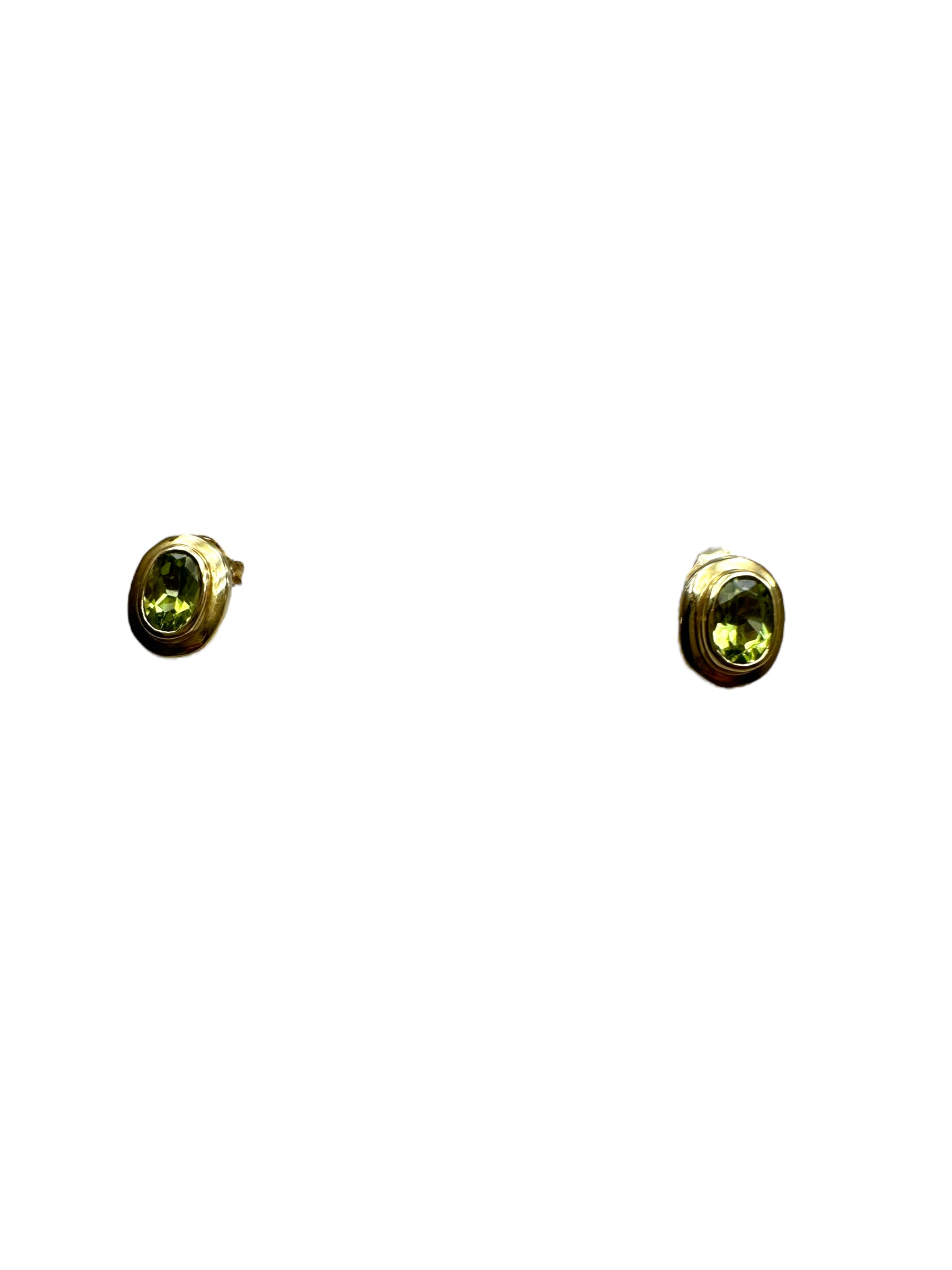 14k Peridot Earrings