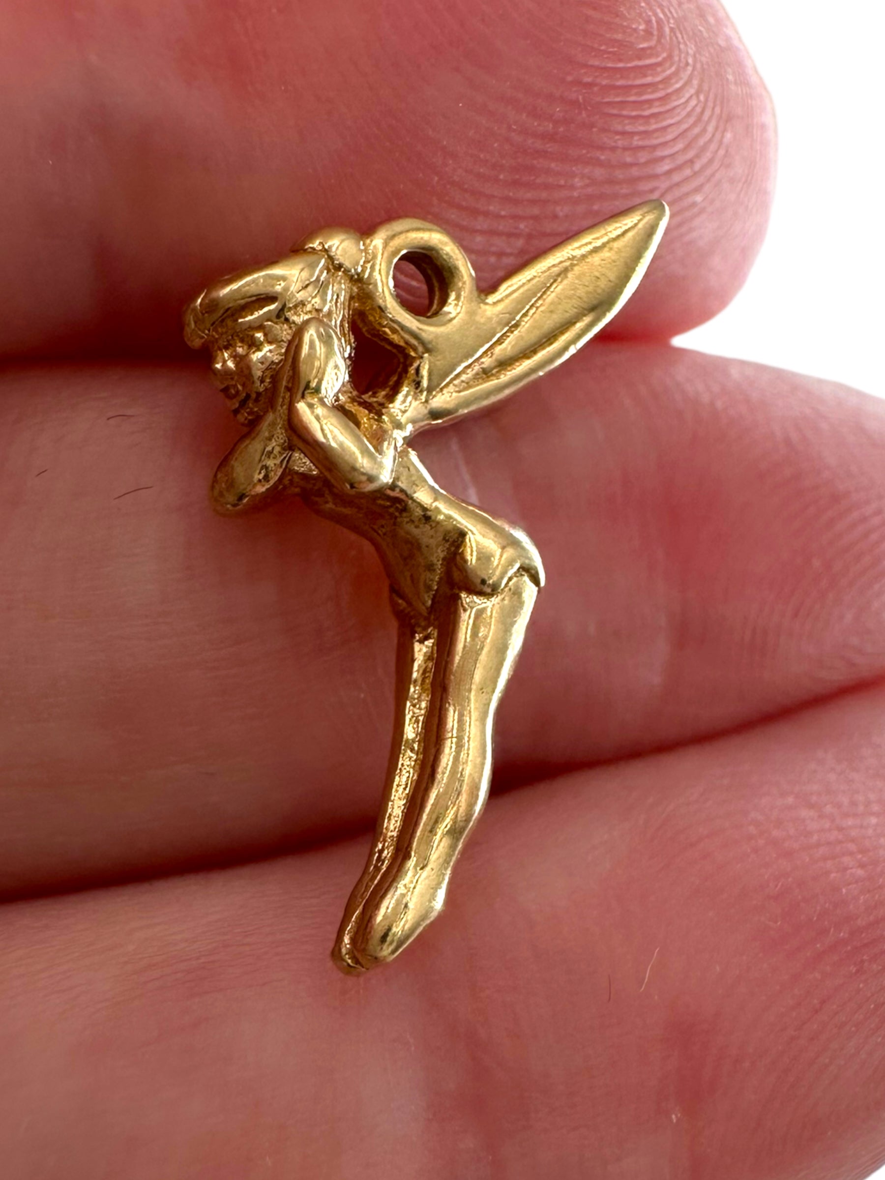 14k Tinkerbell Charm