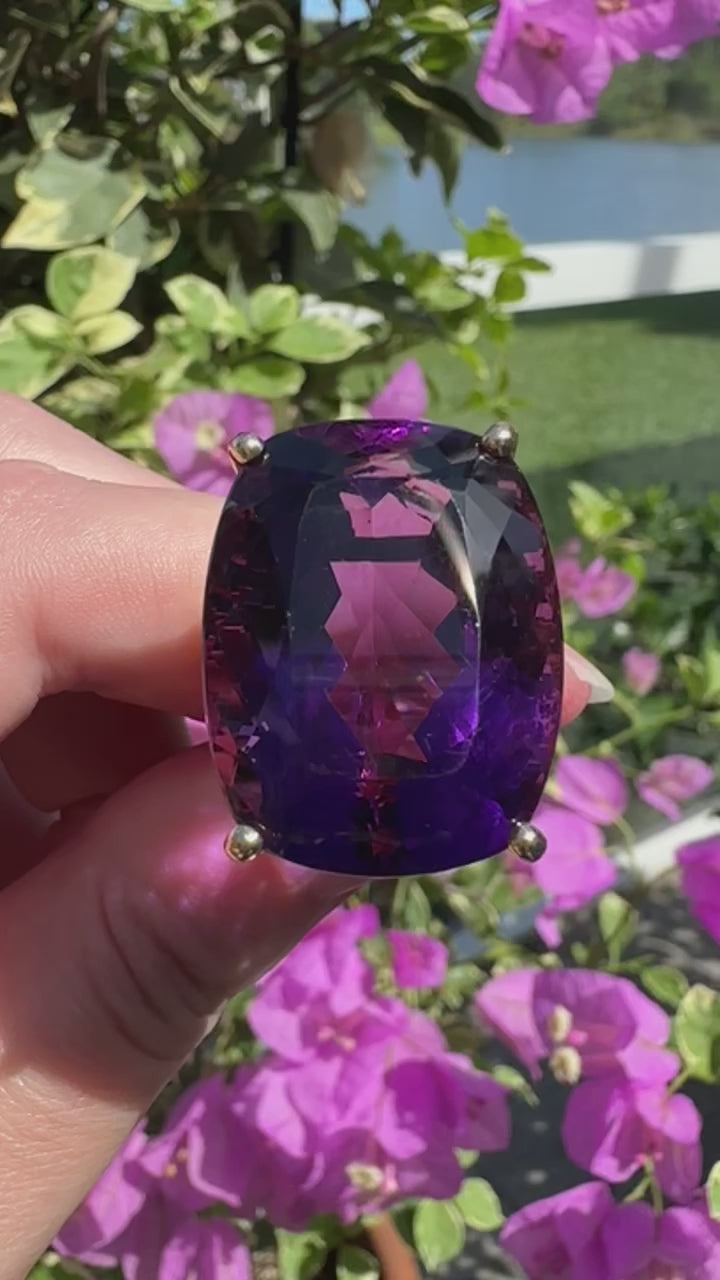 14k Amethyst Ring