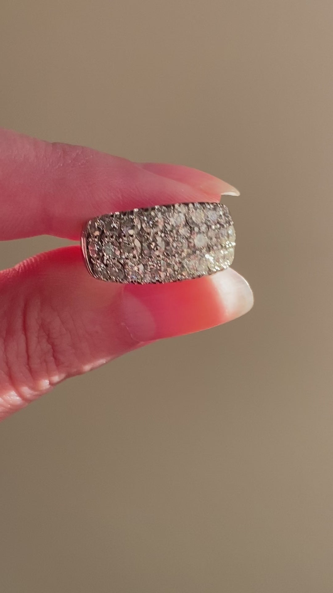 Platinum Diamond Ring