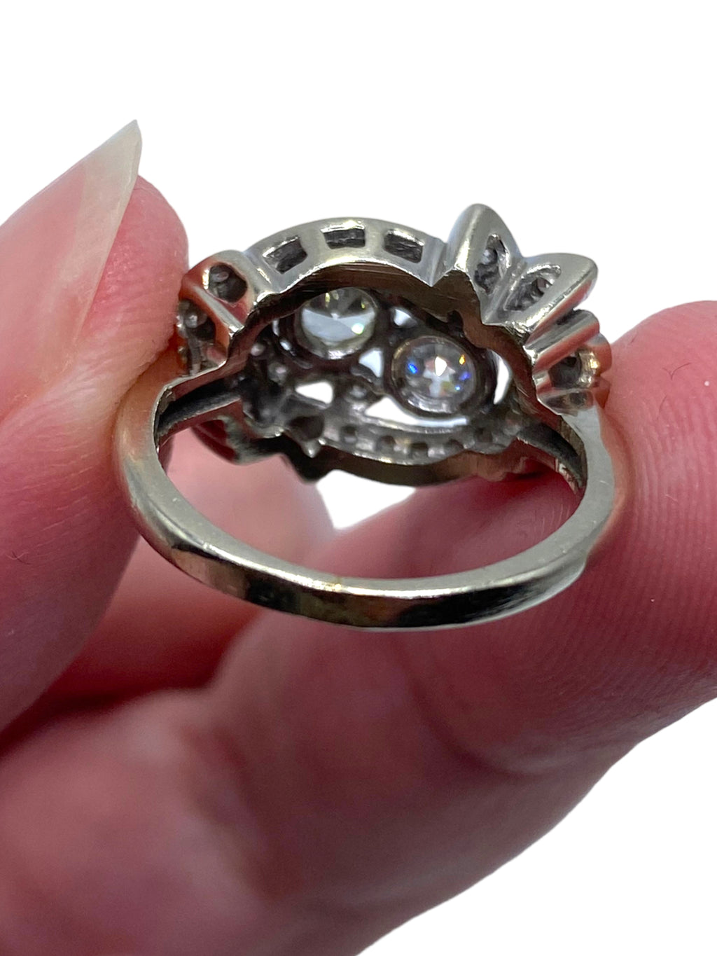 14k Diamond Cocktail Ring