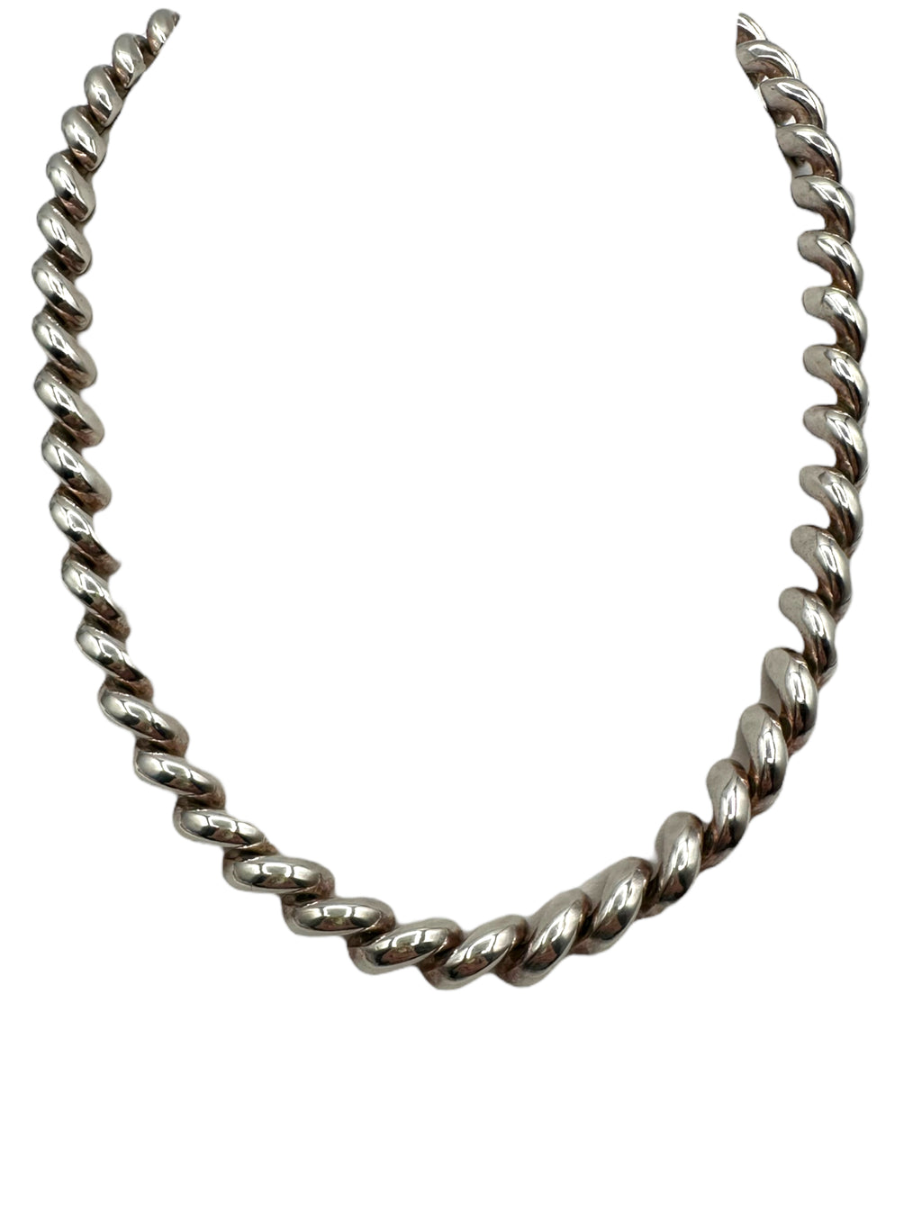 Sterling Silver San Marco Necklace