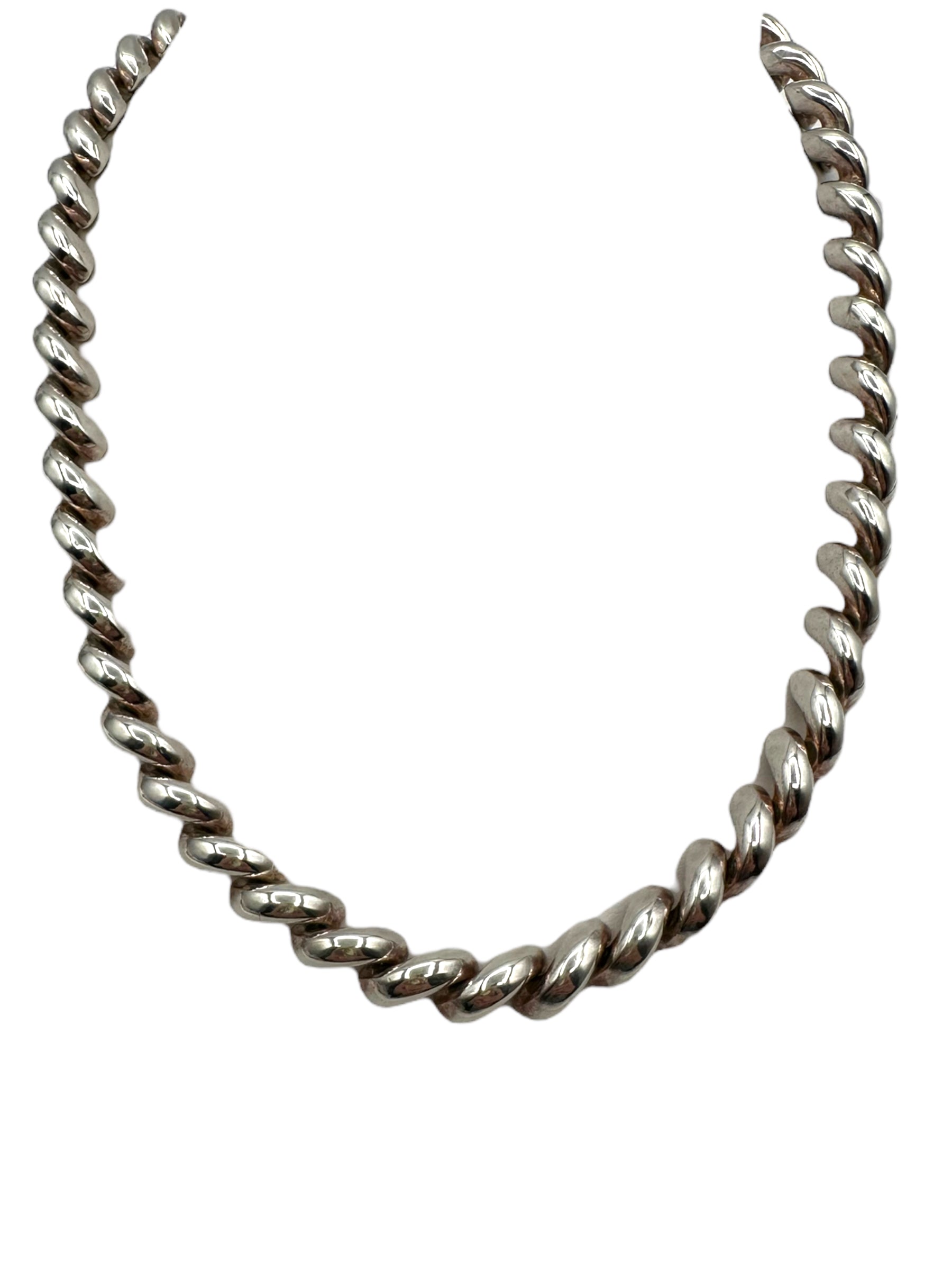 Sterling Silver San Marco Necklace