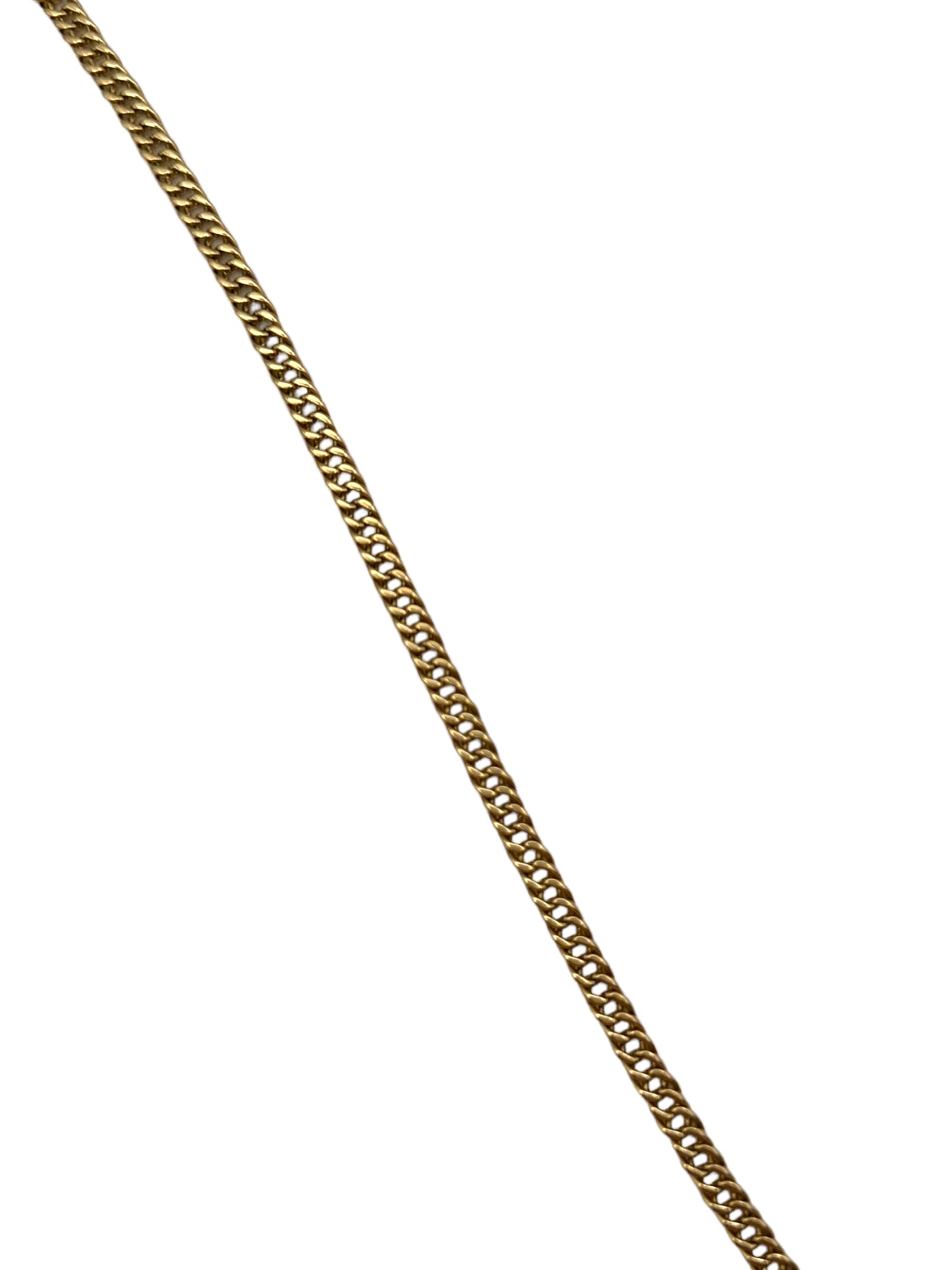 14k Curb Bracelet