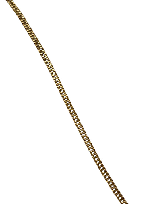 14k Curb Bracelet