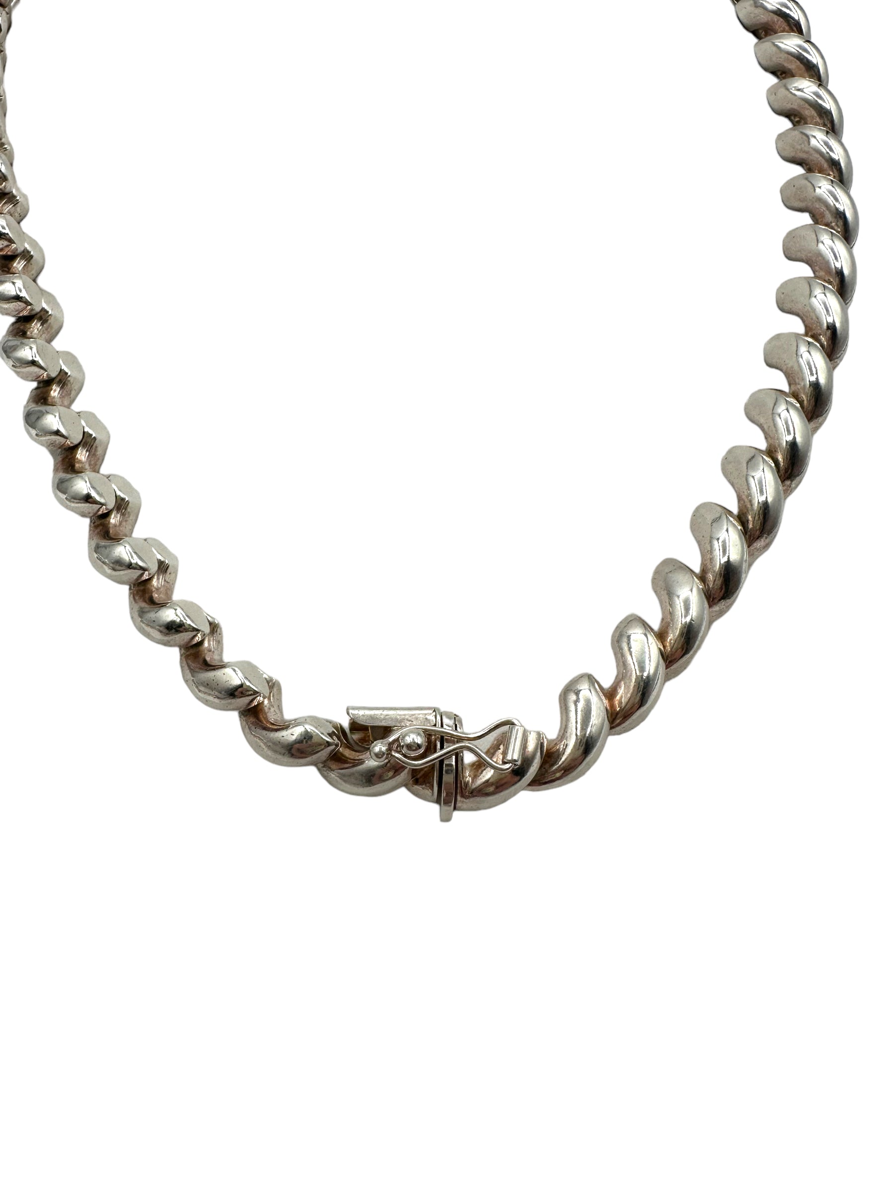 Sterling Silver San Marco Necklace