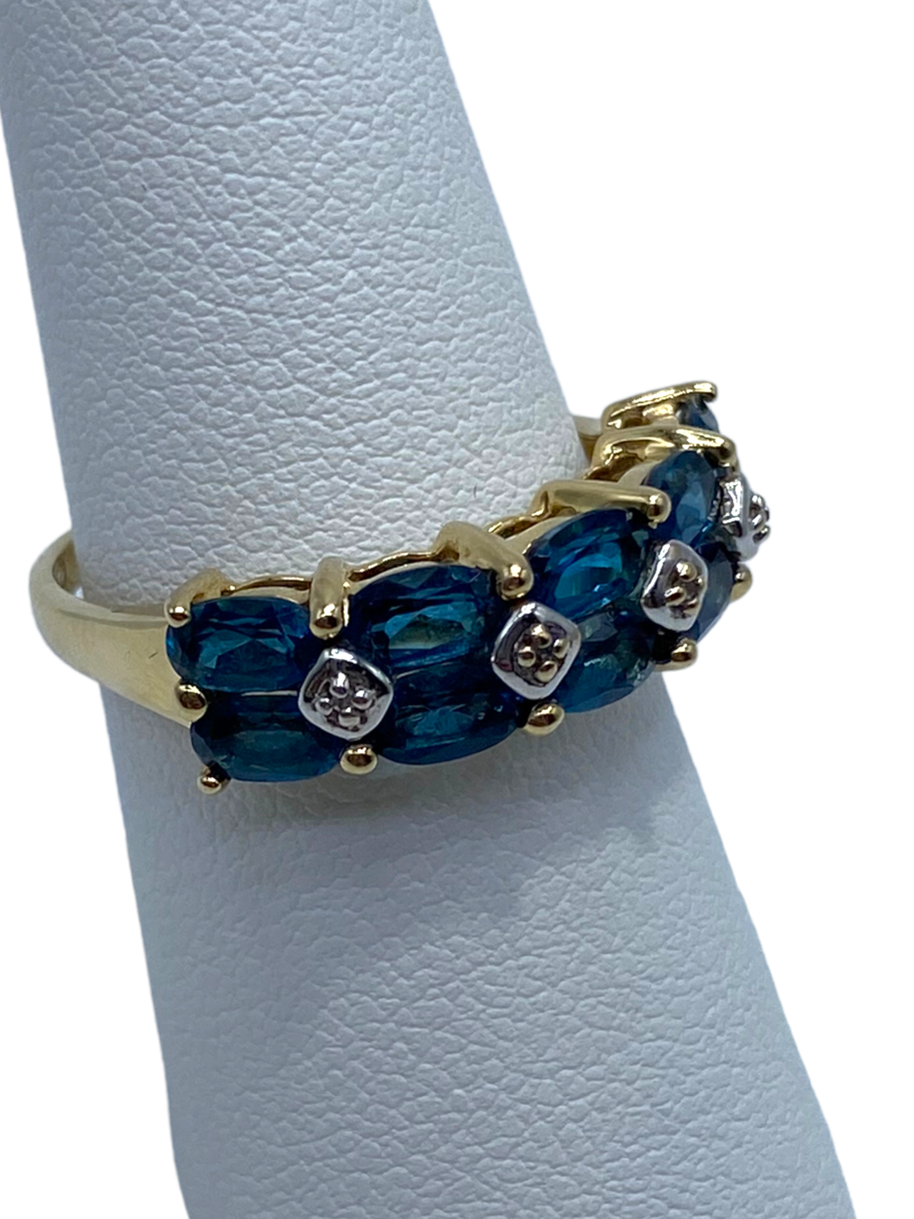 14k Topaz Ring