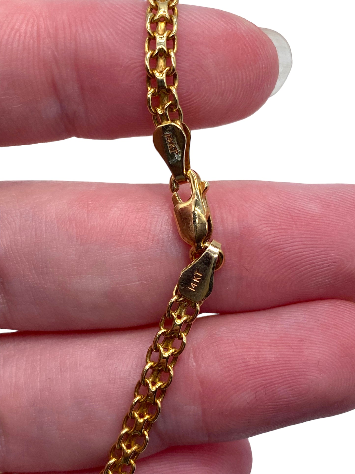 14k Cleopatra Necklace