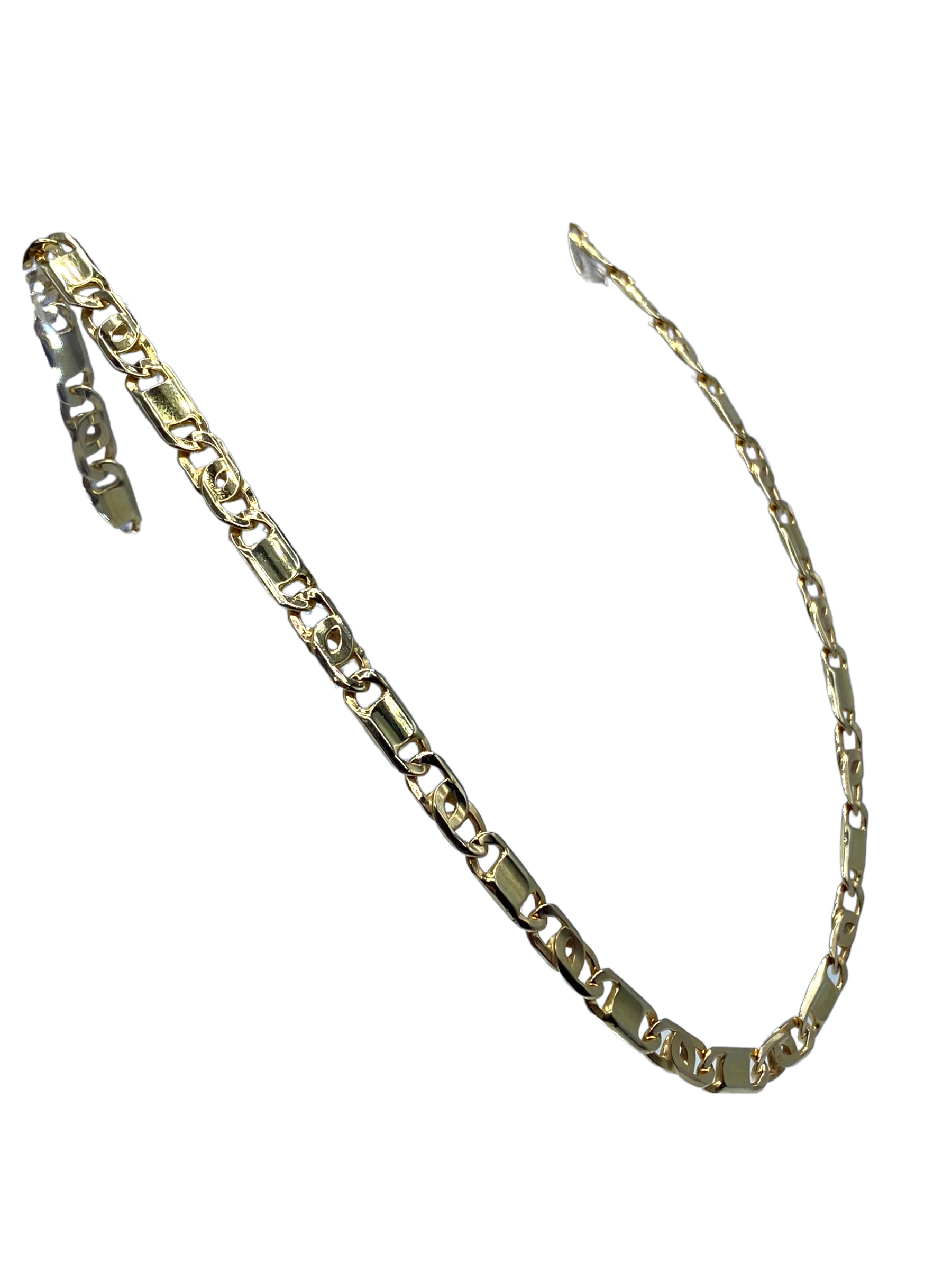 14k Anchor Chain