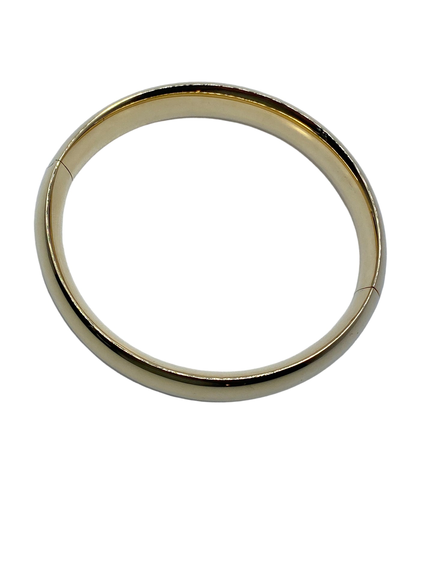14k Large Bangle Bracelet