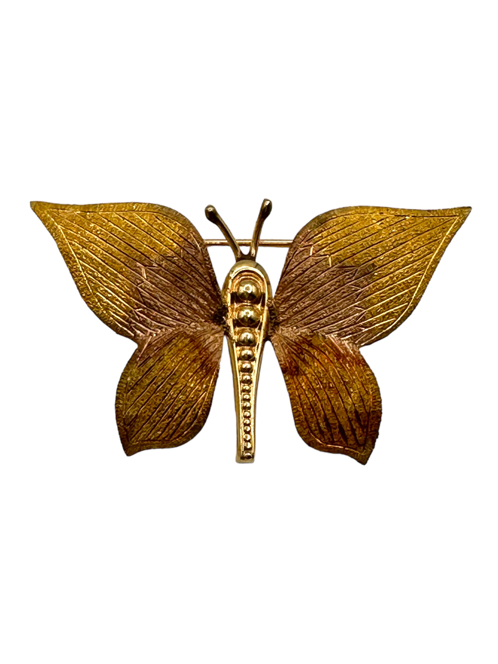 14k Butterfly Pin
