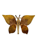 14k Butterfly Pin