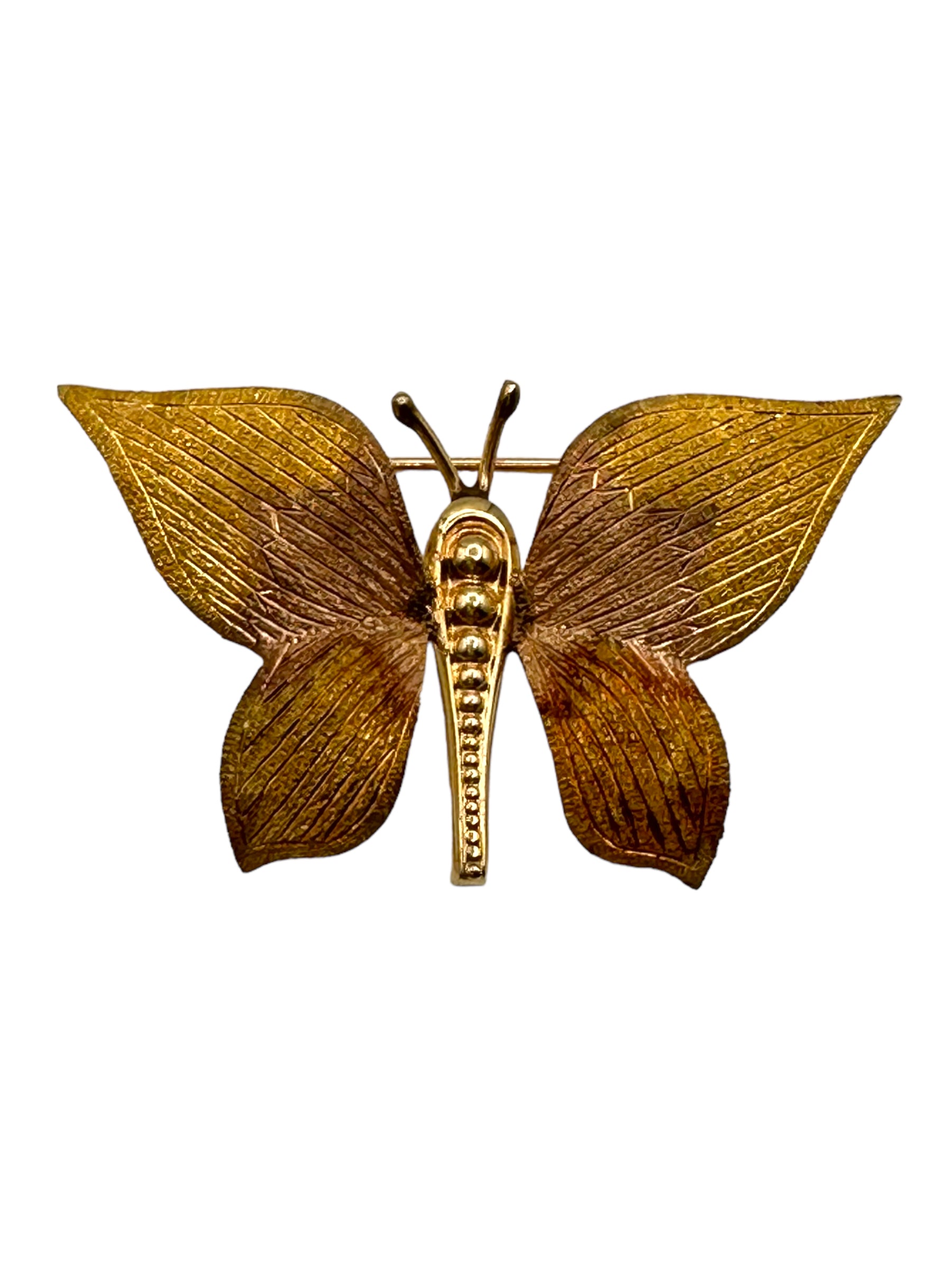 14k Butterfly Pin