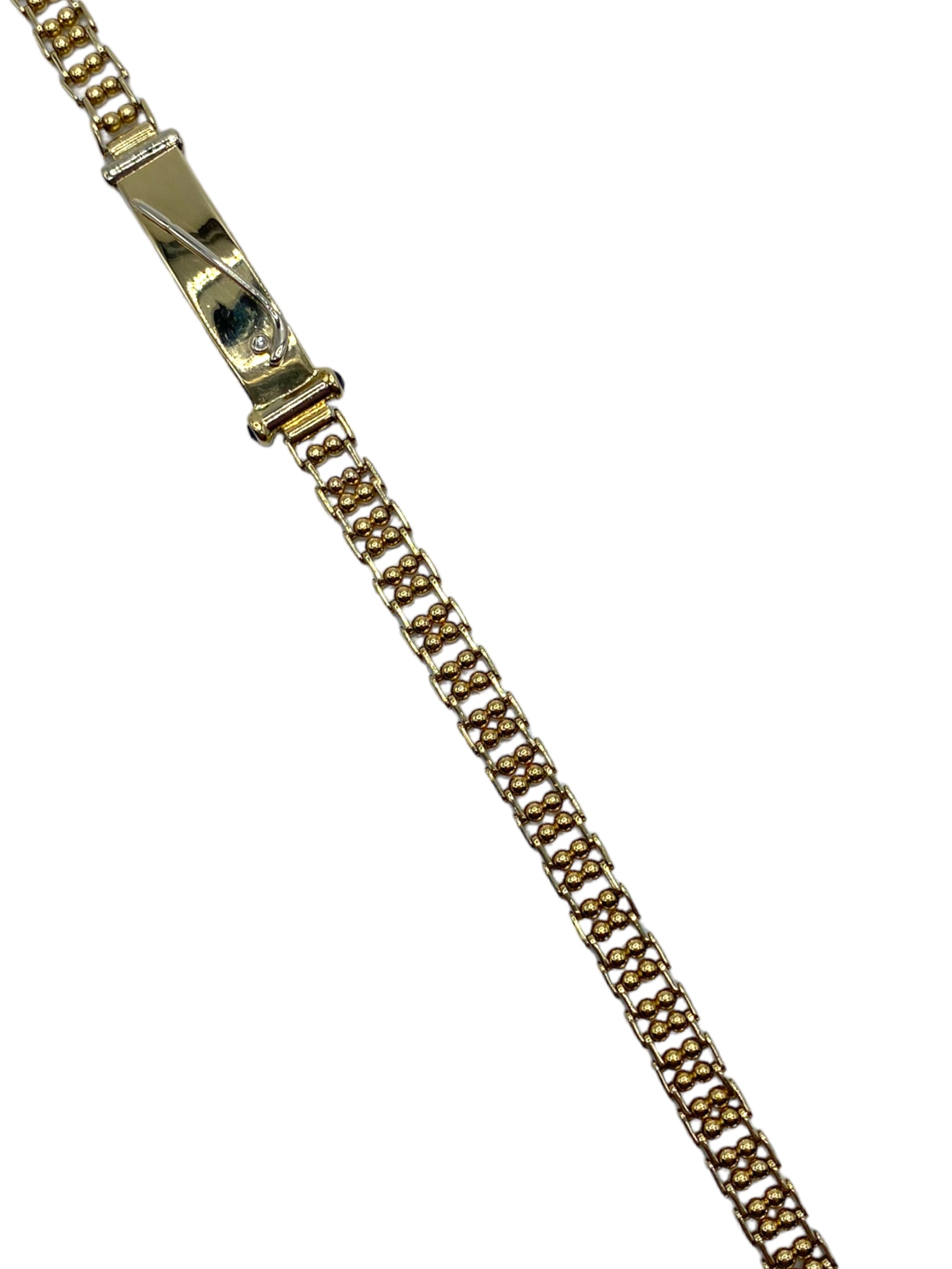 18k Golf Bracelet