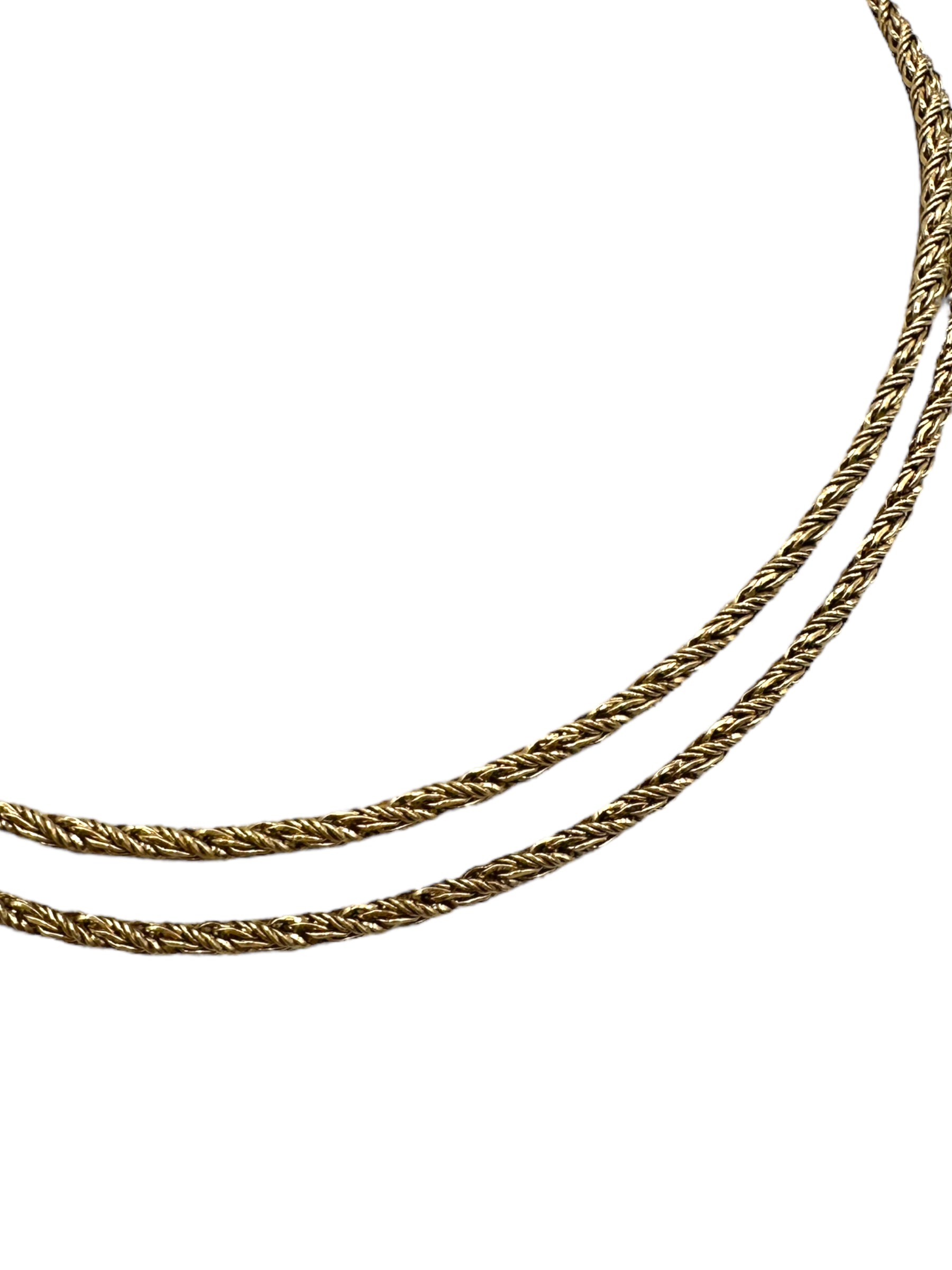 14k Grosse Necklace