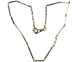 14k Art Deco Watch Chain