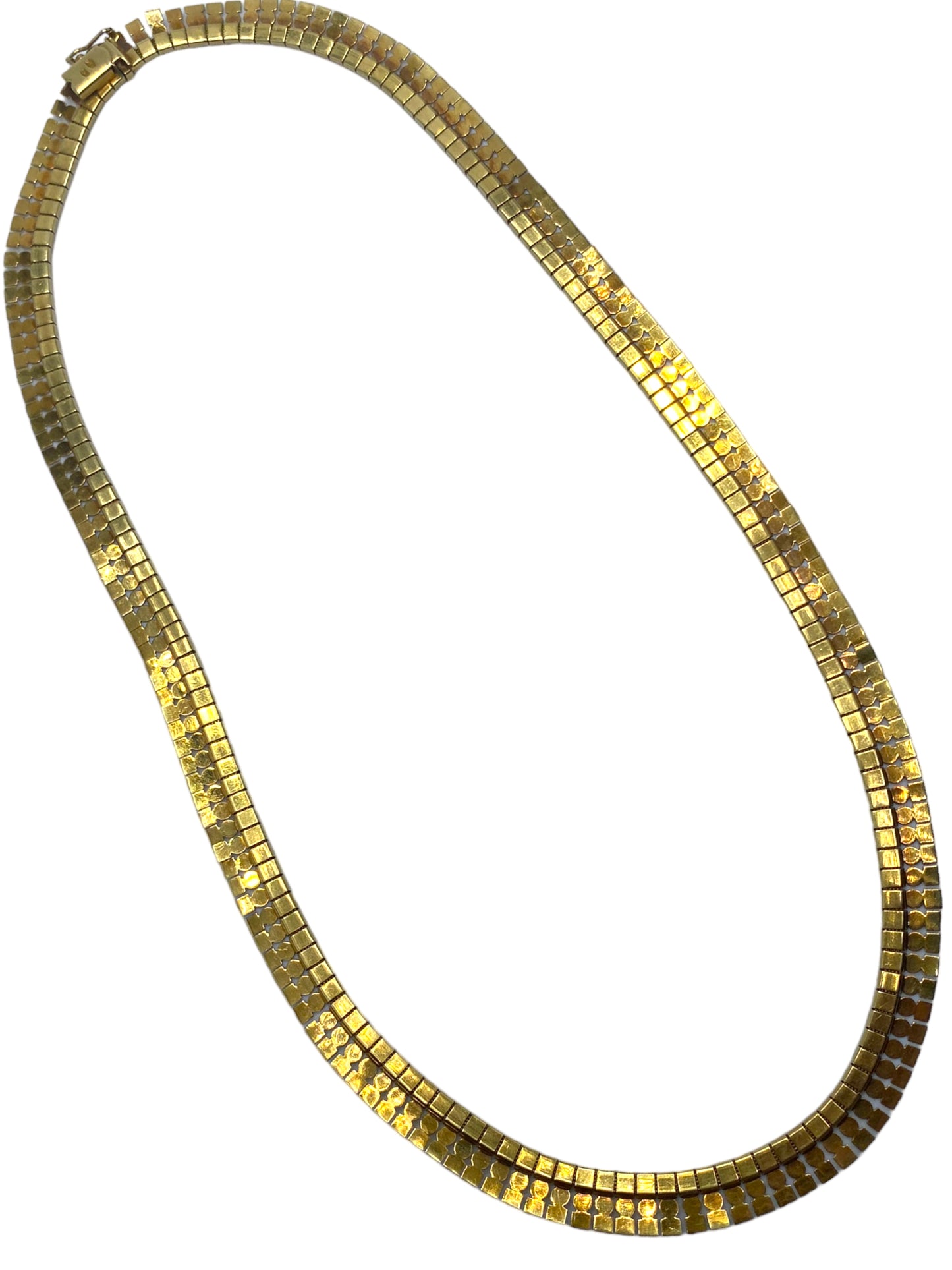 18k Cleopatra Necklace