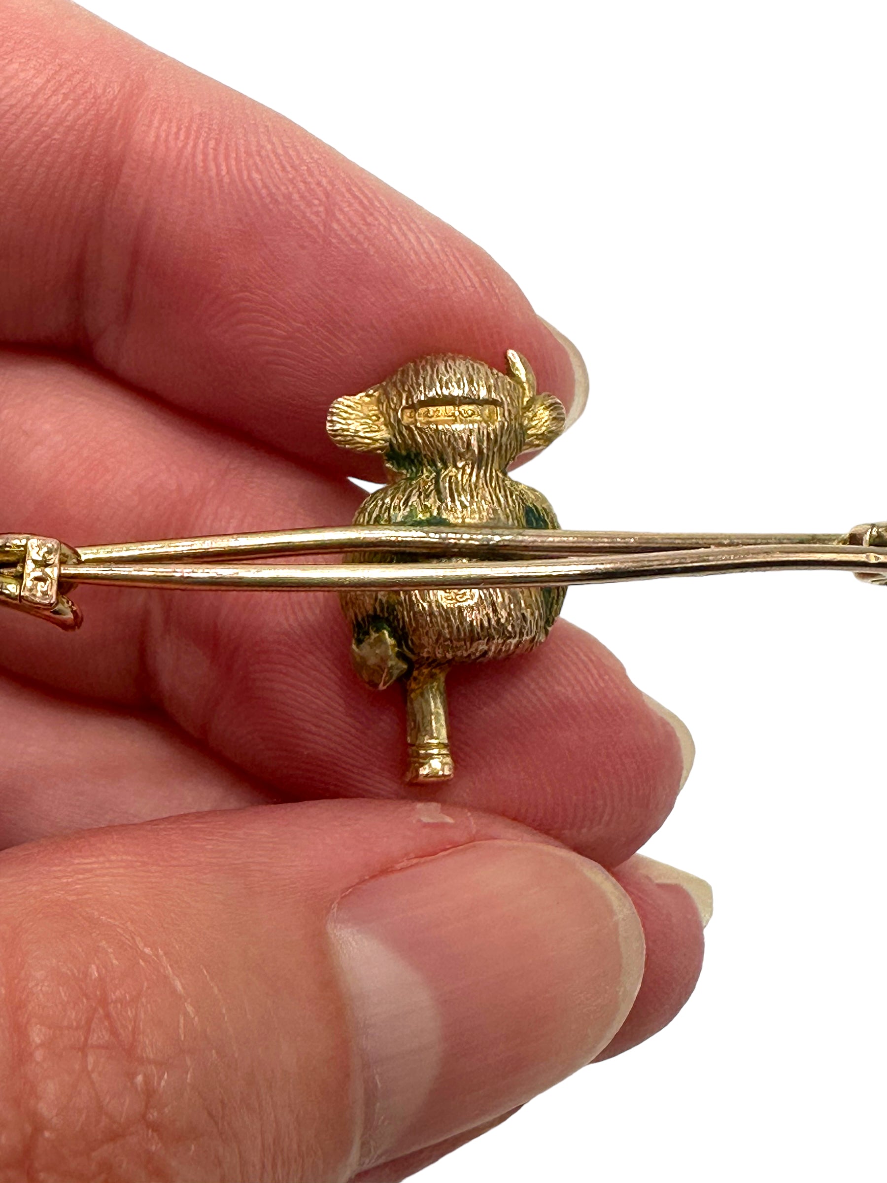 9k Lincoln Imp Pin