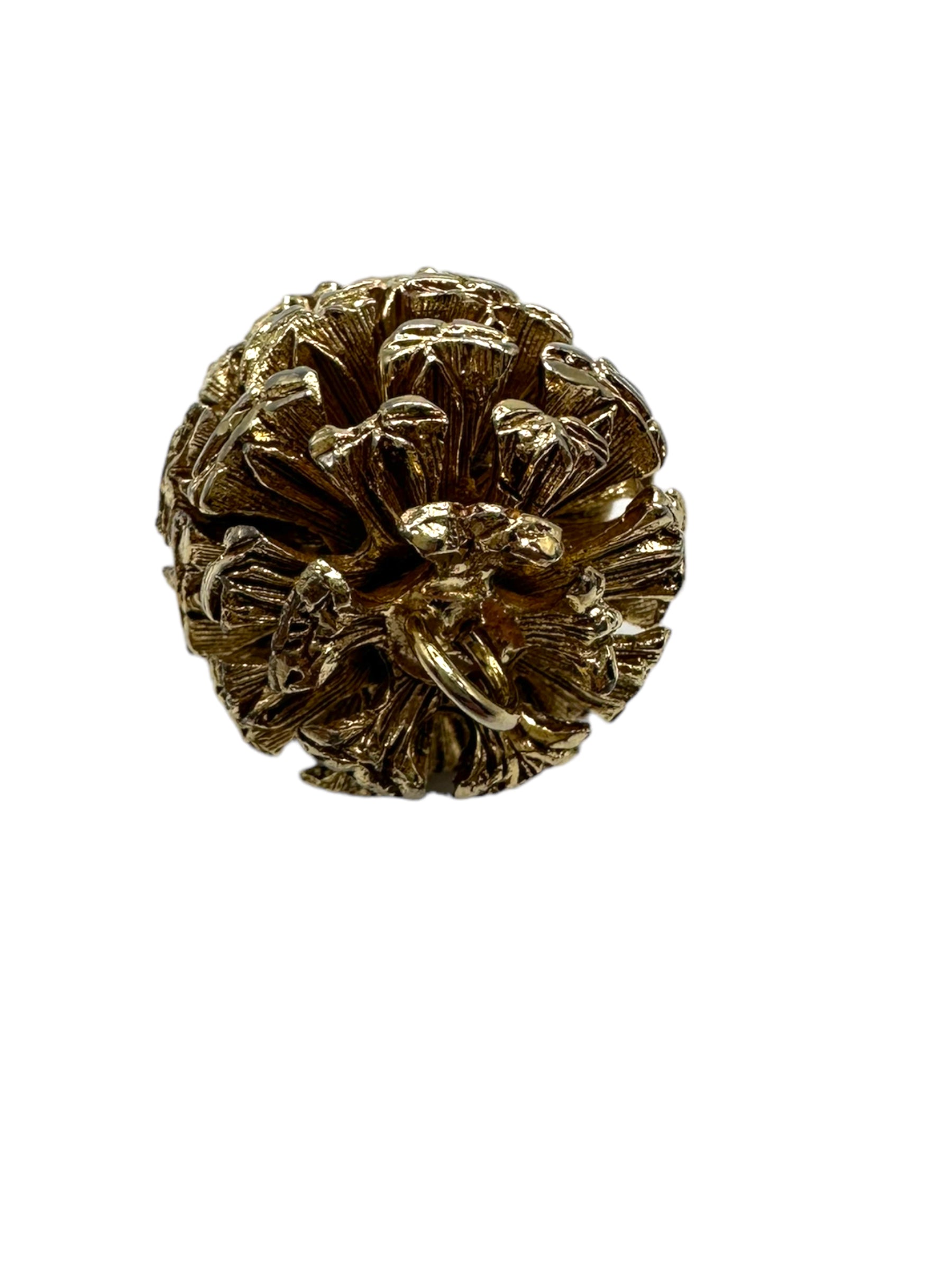 Silver Pinecone Pendant