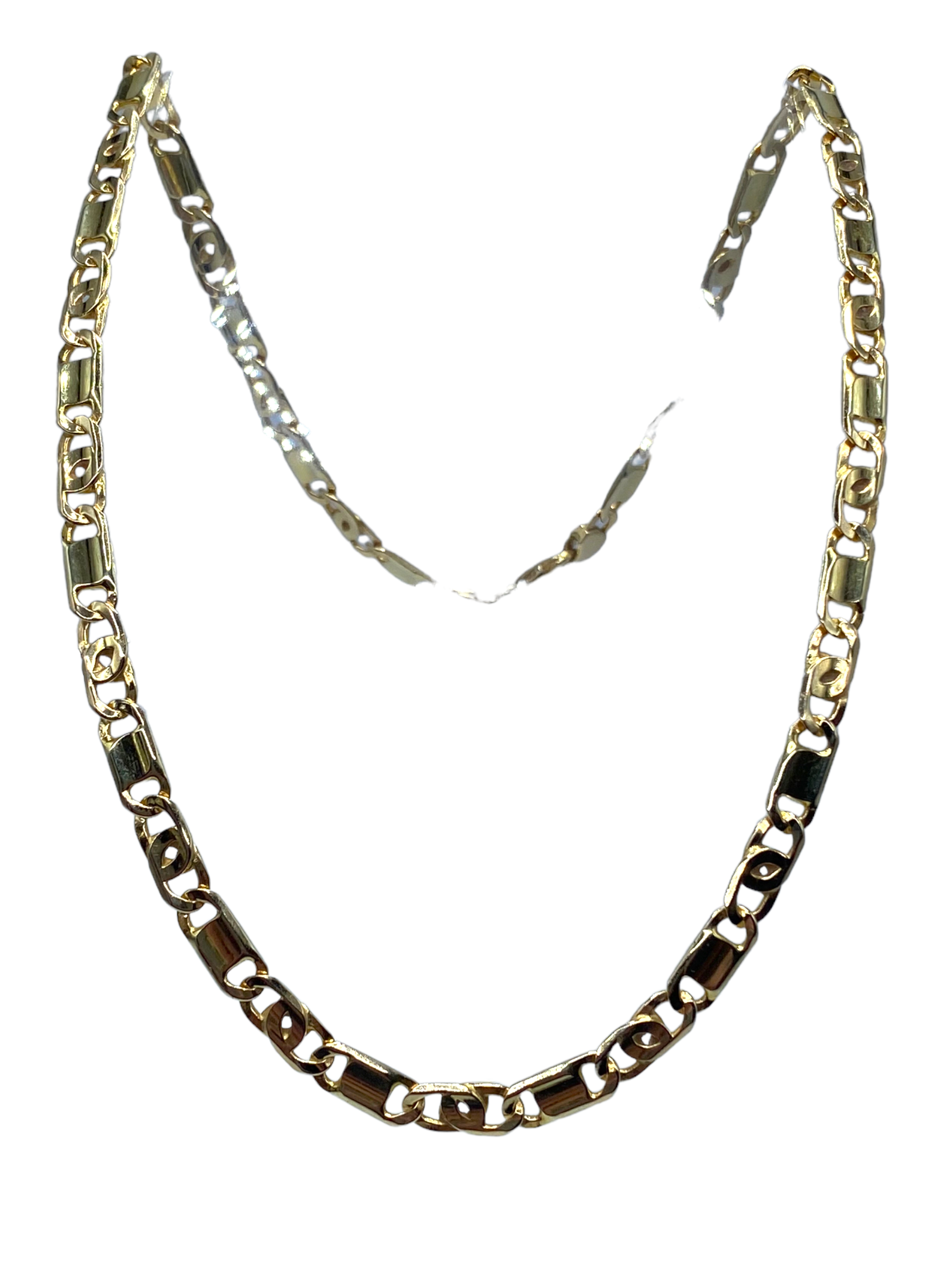 14k Anchor Chain