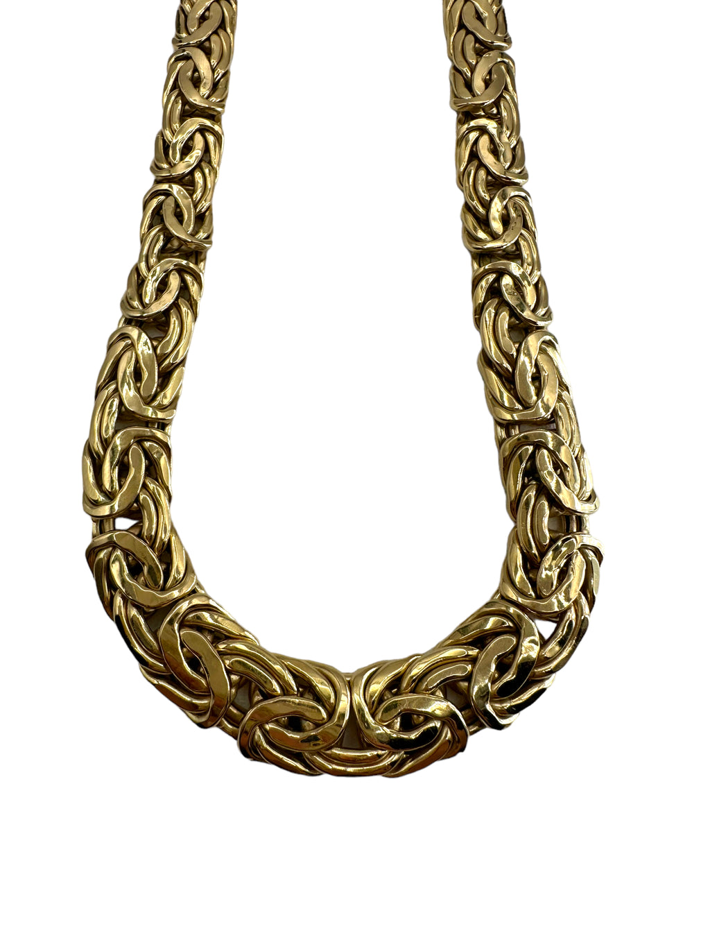 14k Byzantine Necklace