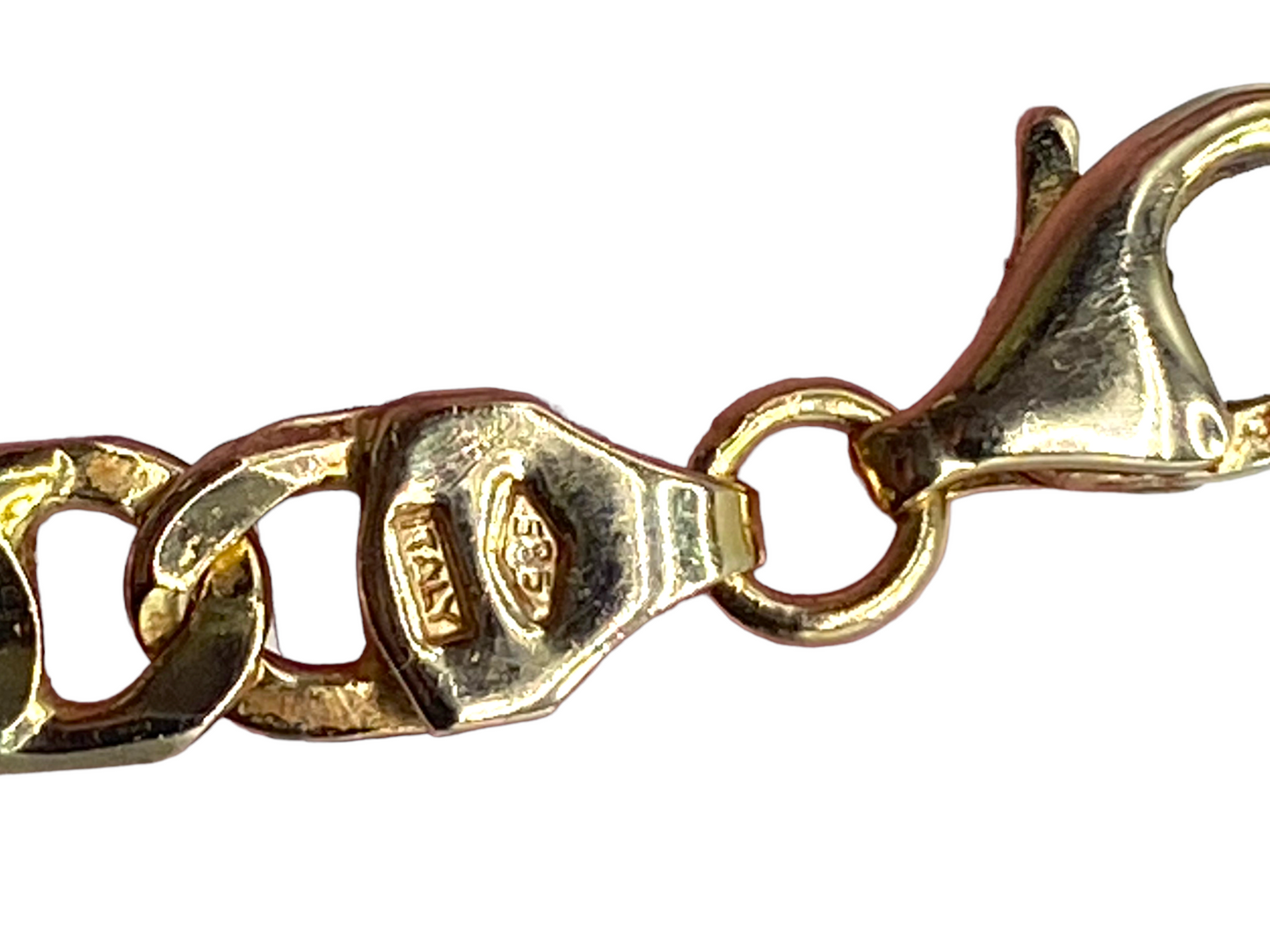 14k Anchor Chain