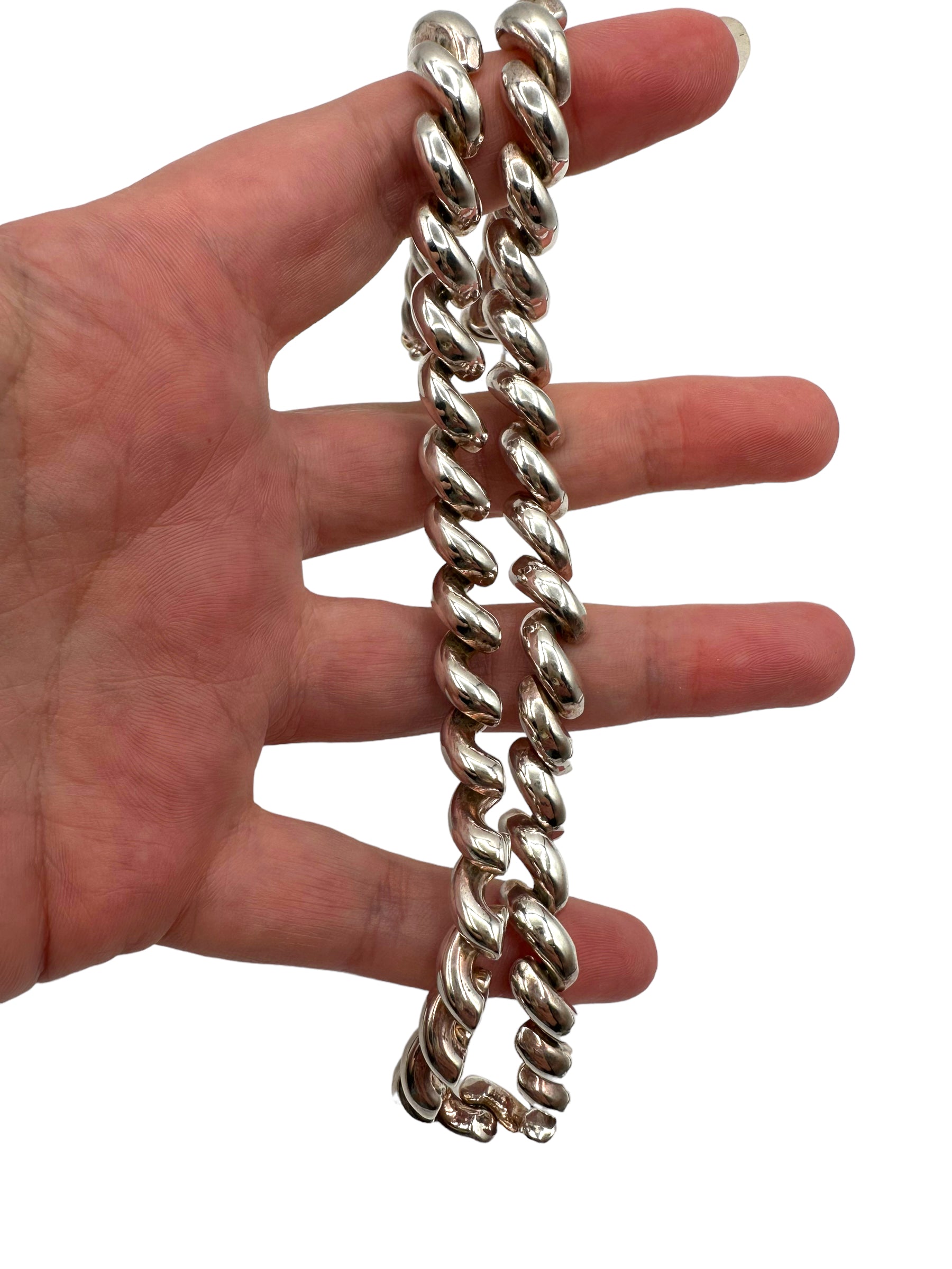 Sterling Silver San Marco Necklace