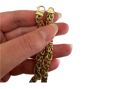 14k Byzantine Necklace