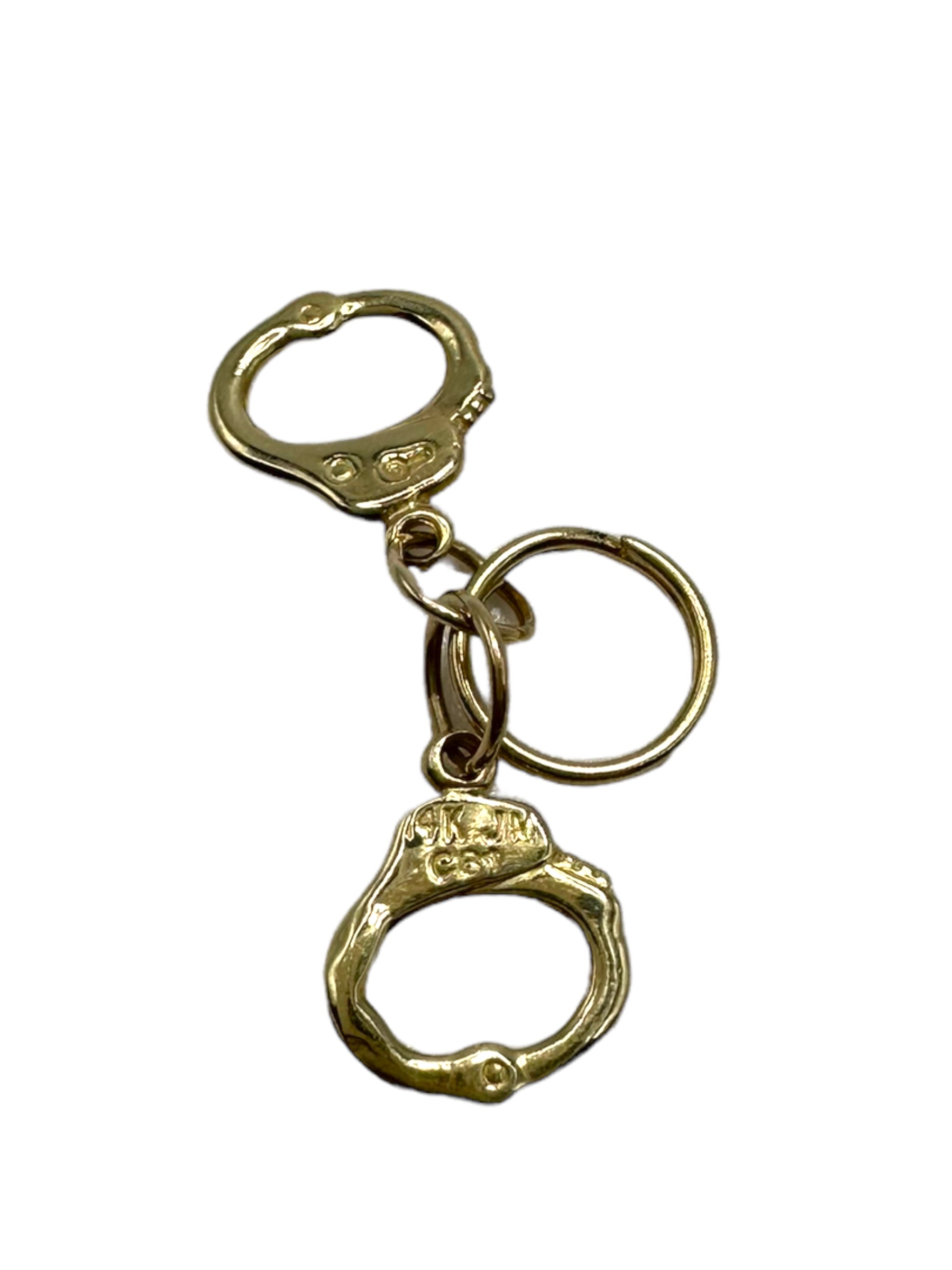 14k Handcuff Charm