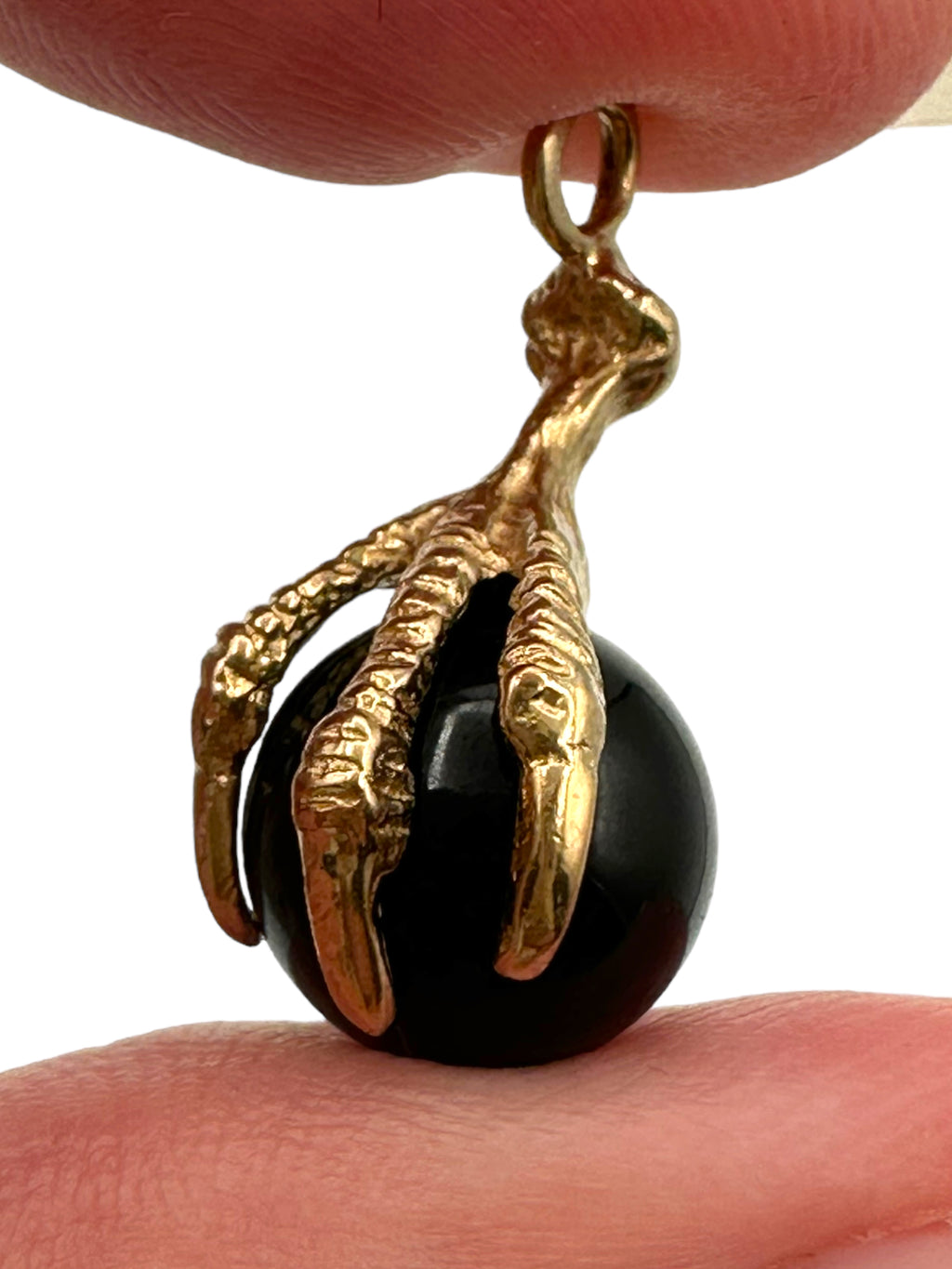 9k Sheffield Claw Onyx Fob