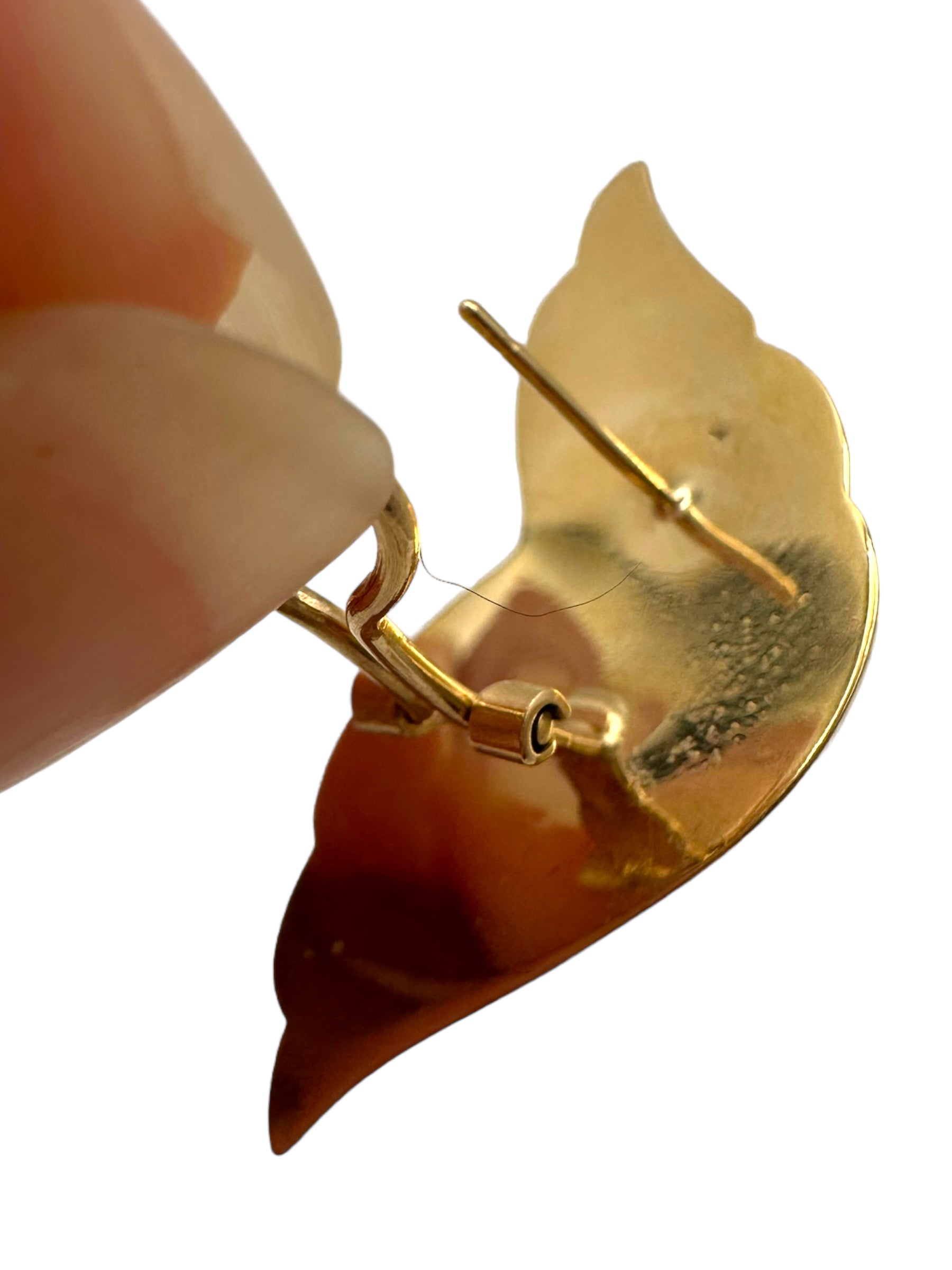 14k Wing Earrings