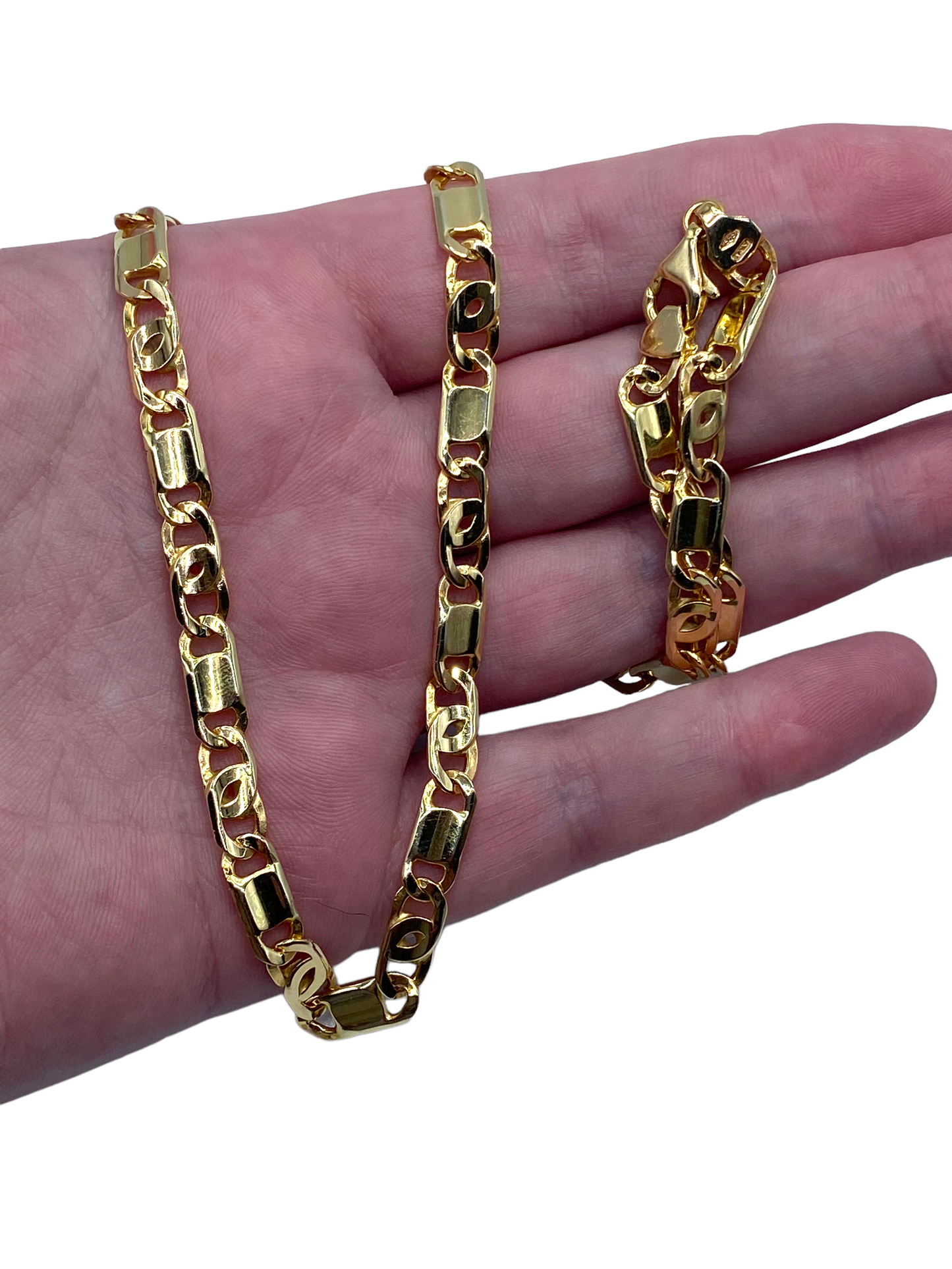 14k Anchor Chain
