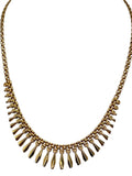 14k Cleopatra Necklace