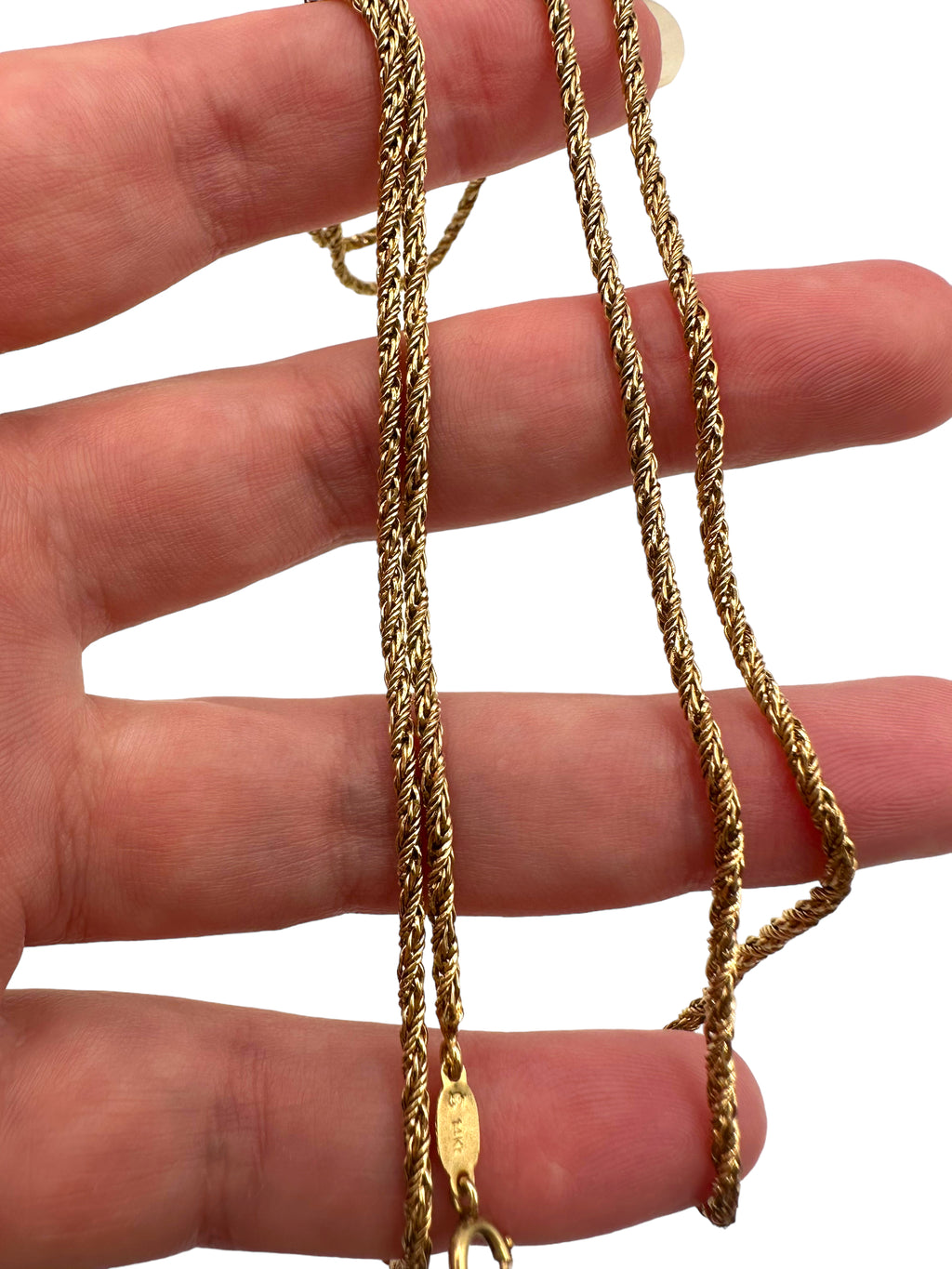 14k Grosse Necklace