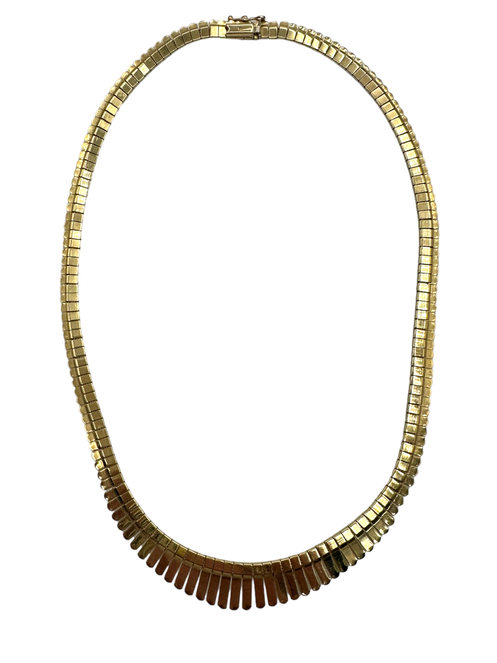 14k Cleopatra Collar Necklace