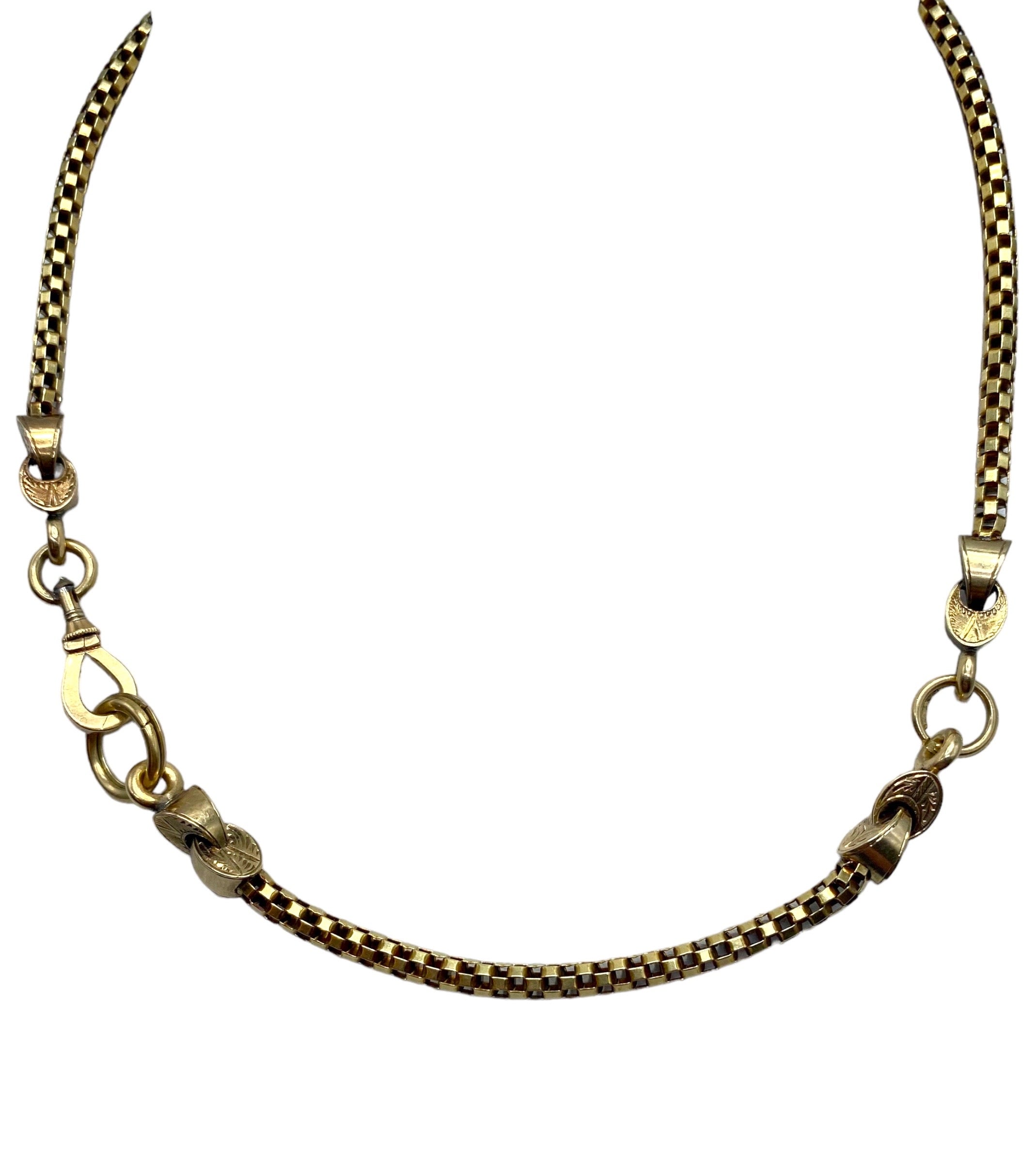 14k Victorian Watch Chain
