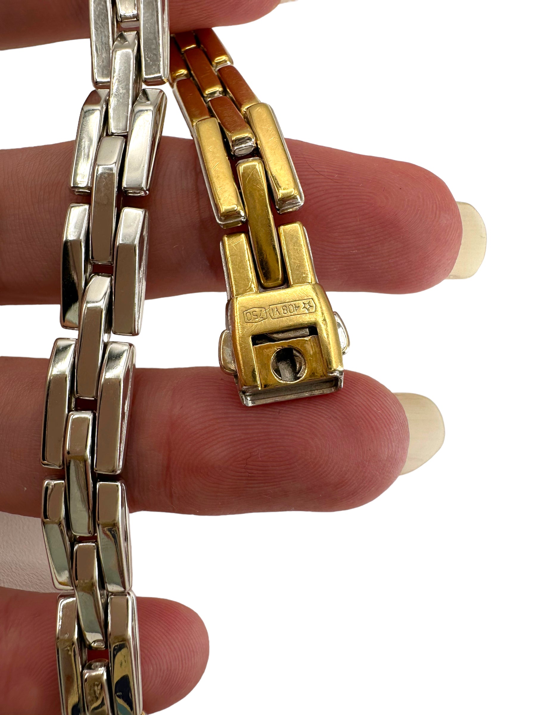 18k Reversible Chimento Bracelet